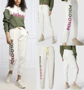 Ralph Lauren Jogginghose Polo Ralph Lauren Sweatpants Fleece Track-Pants Jogginghose Hose Joggi