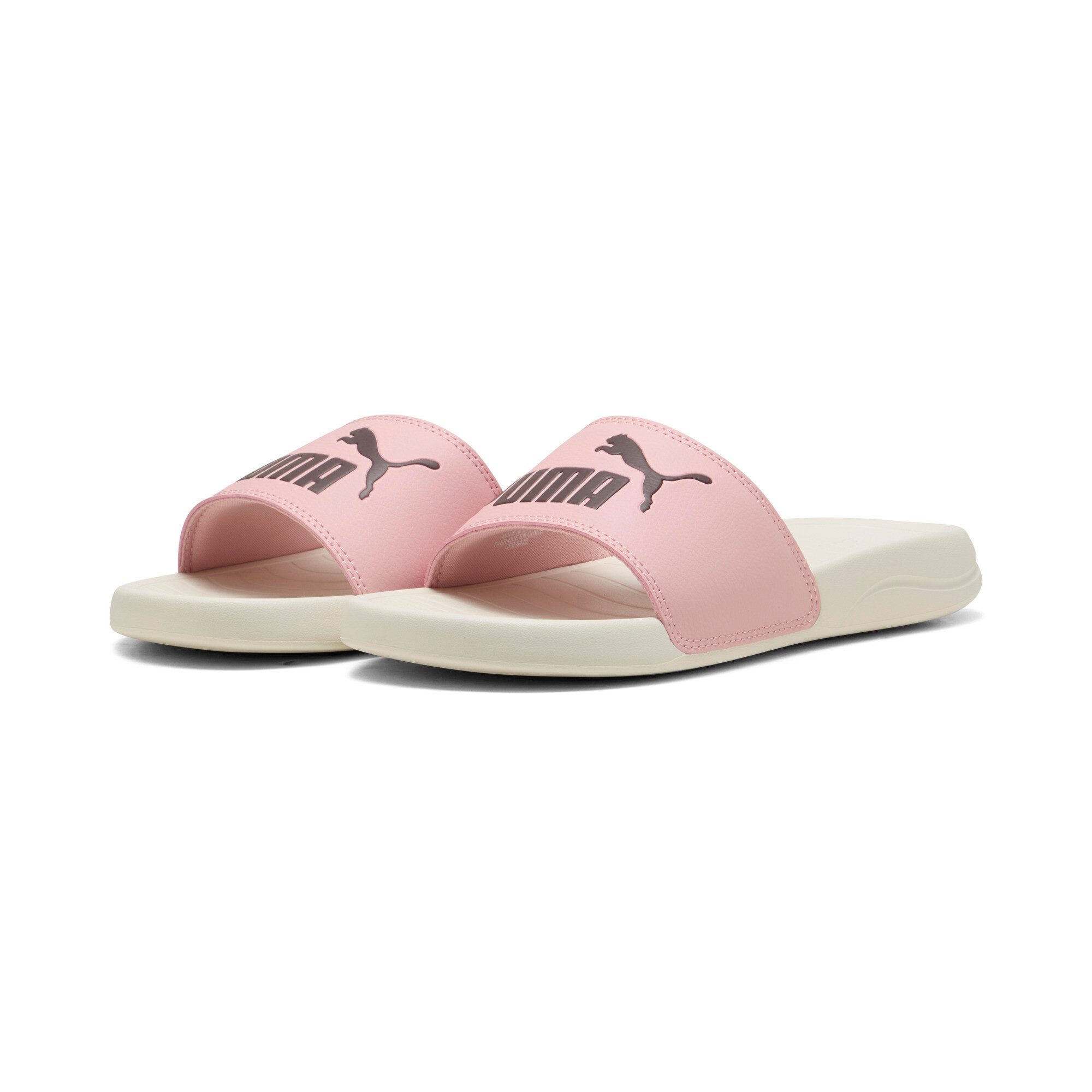 PUMA POPCAT 20 BX Badesandale für Strand, Pool und Freizeit, mit weichem Textil-Innenmaterial
