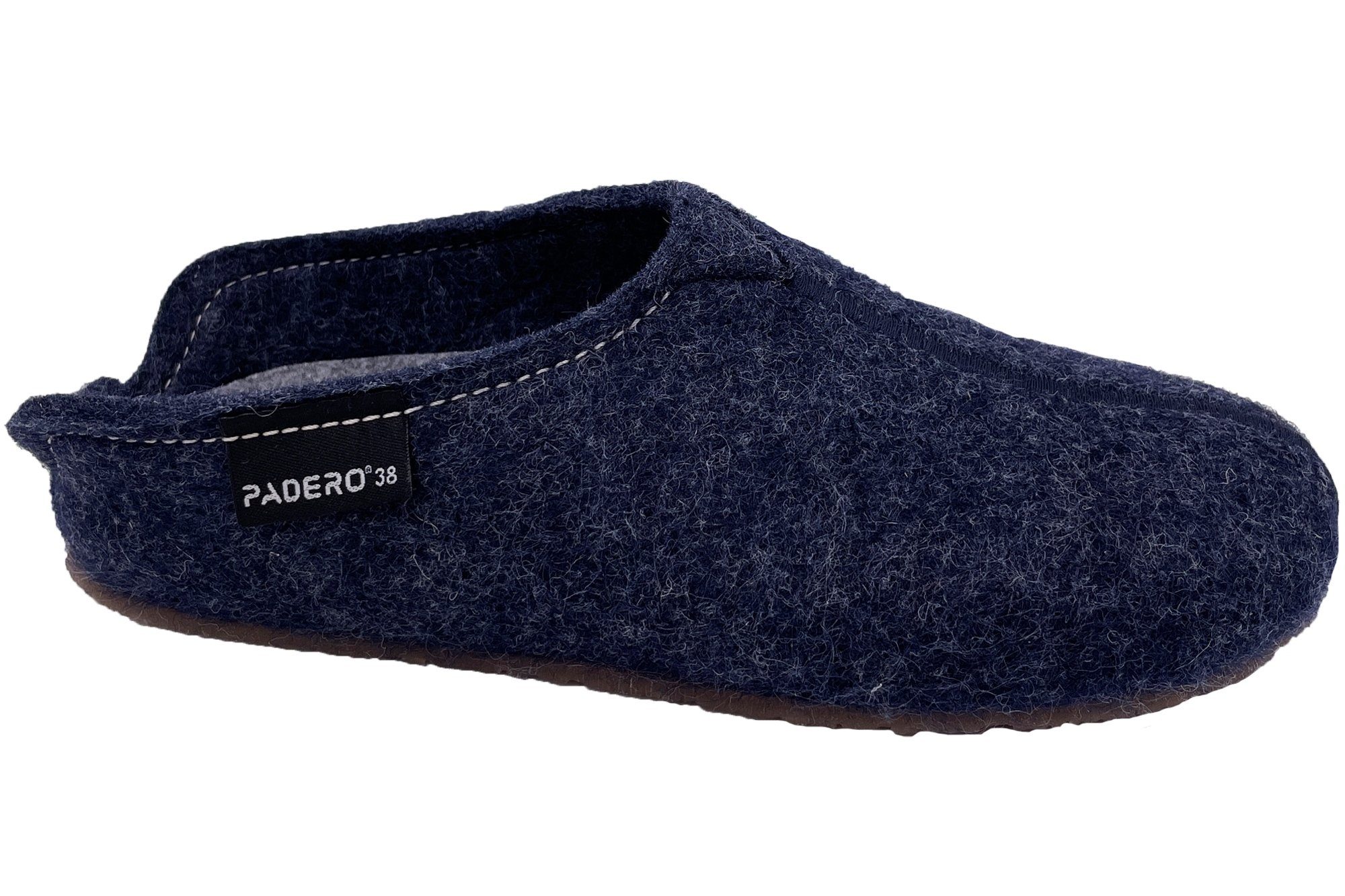 PADERO Lana Hausschuh Wollfilz
