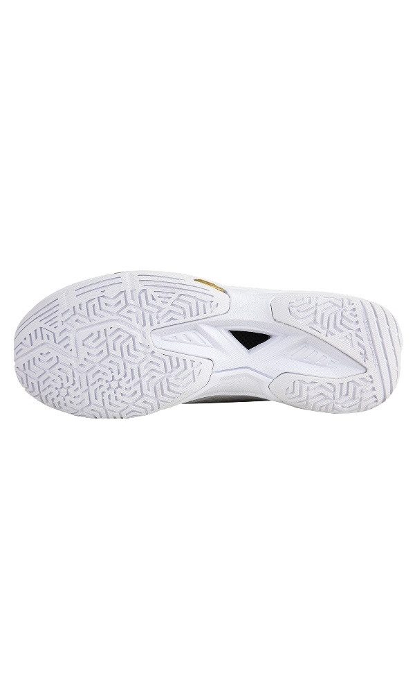 VICTOR Hallen-Indoorschuhe C60 AX weiss/gold Herren Badmintonschuh