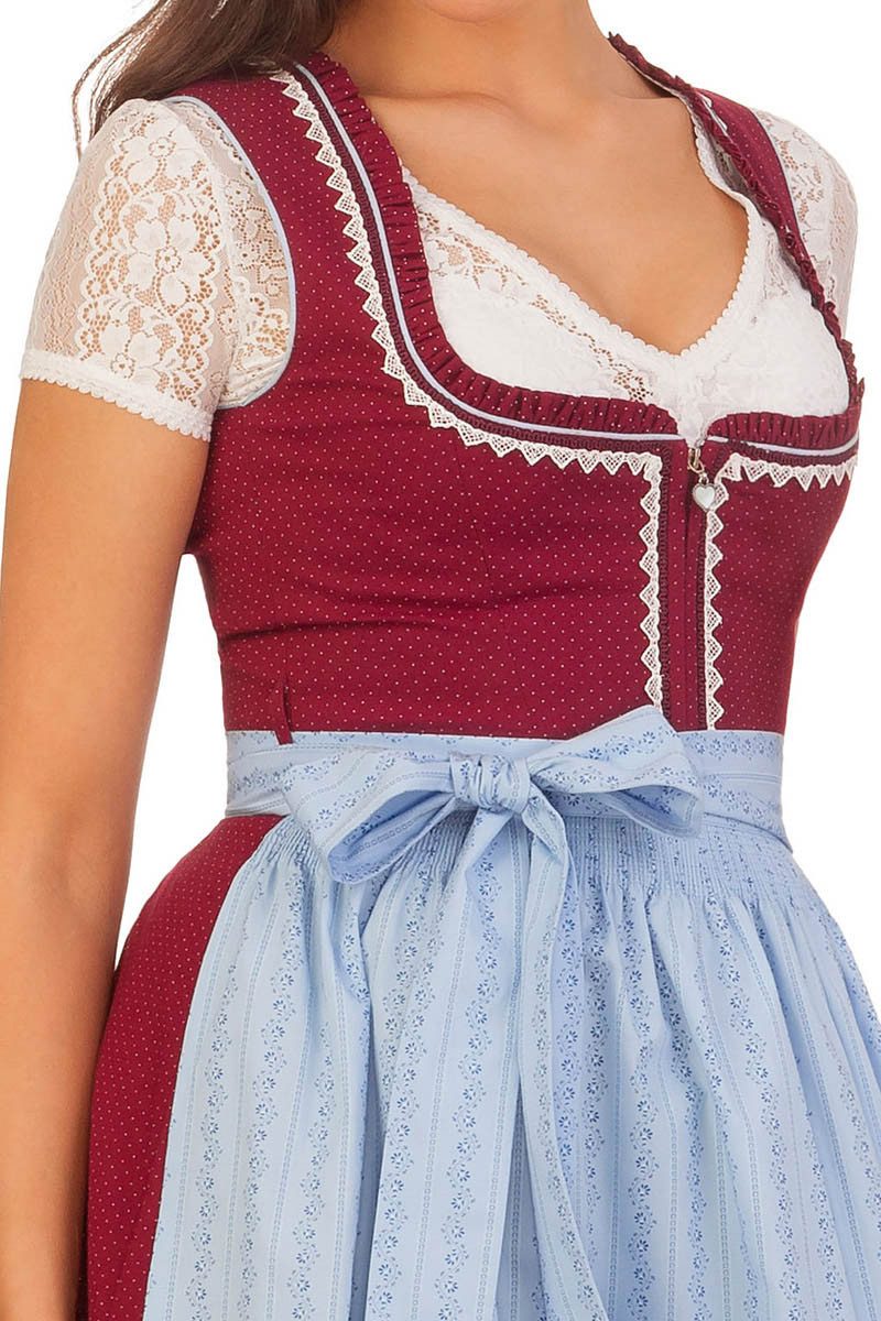 KRÜGER COLLECTION Dirndlbluse Dirndlbluse - DOROTHEA günstig online kaufen