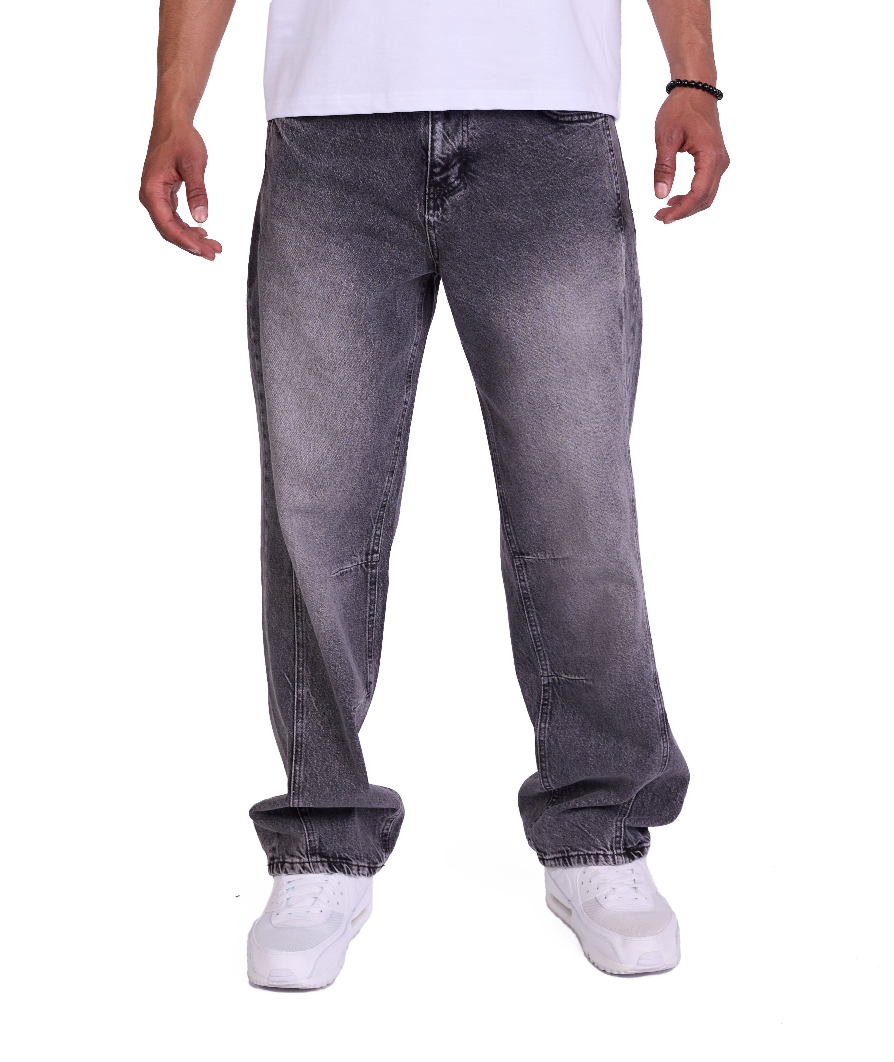 Denim Distriqt Loose-fit-Jeans Basic Baggy HiP günstig online kaufen