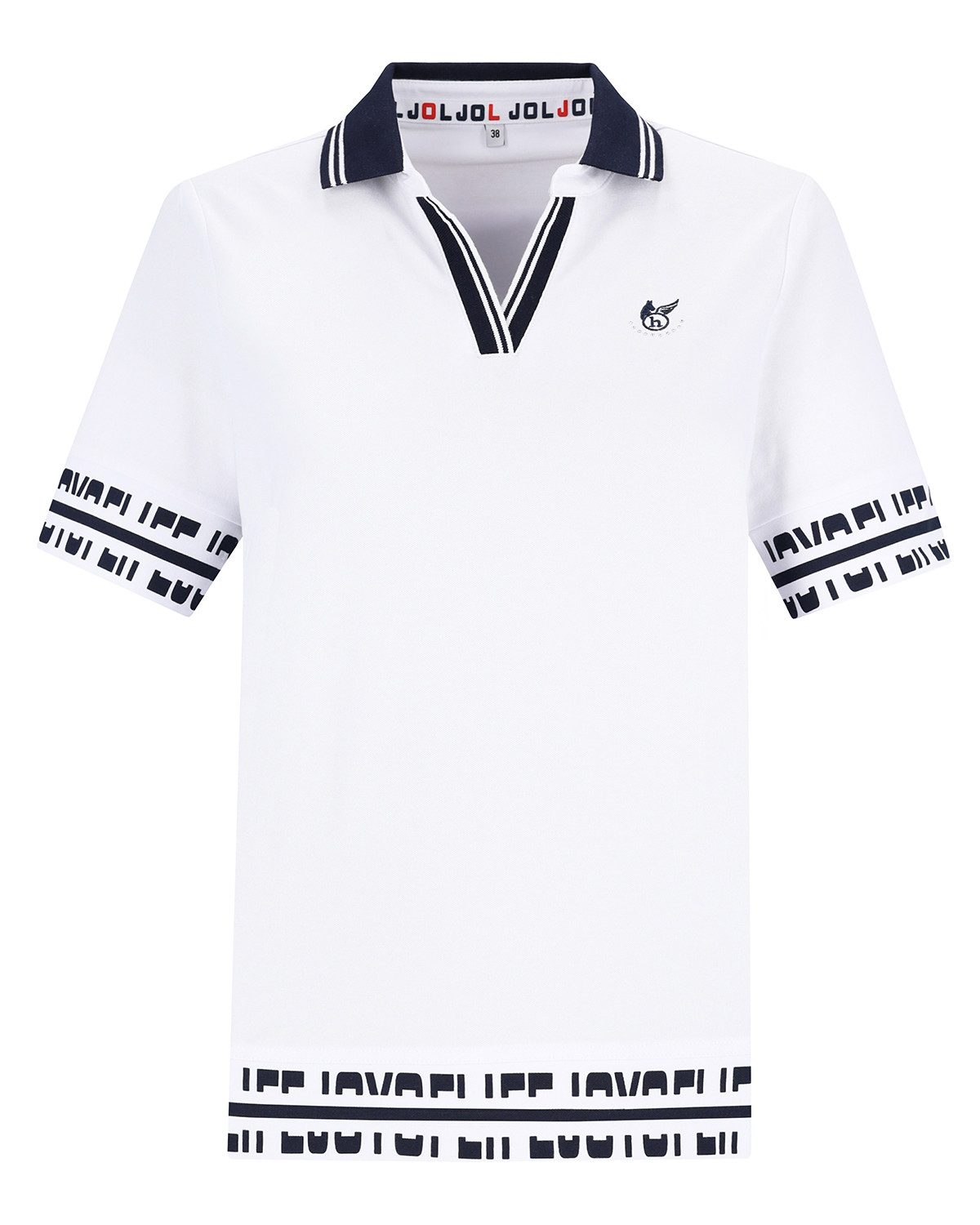 Hajo Poloshirt Poloshirt Piqué 1/2 Arm stay fresh®