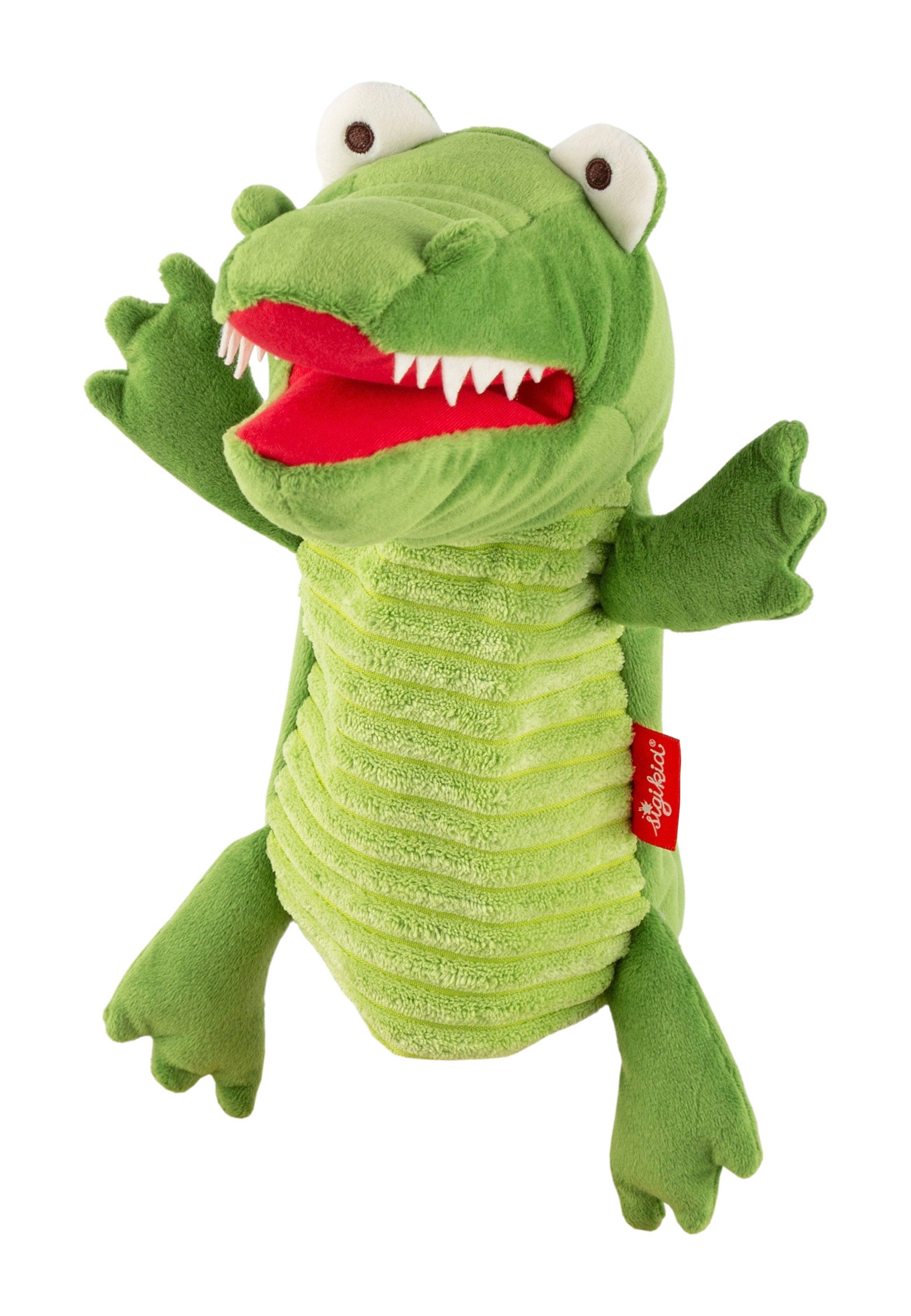 Sigikid Handpuppe Handspielpuppe Plüschpuppe für das Kasperletheater (1-tlg günstig online kaufen