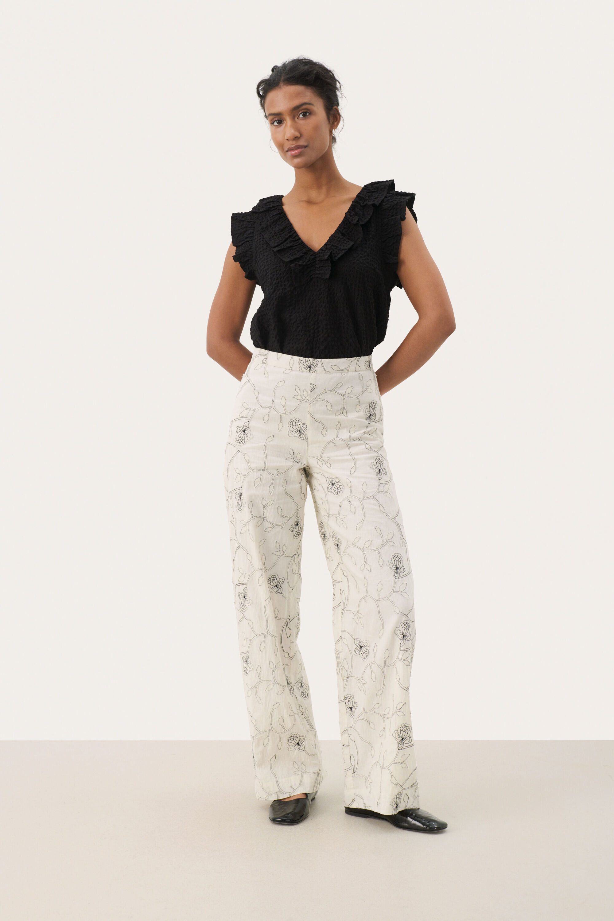 Part Two Stoffhose Casual Hose TrisjaPW