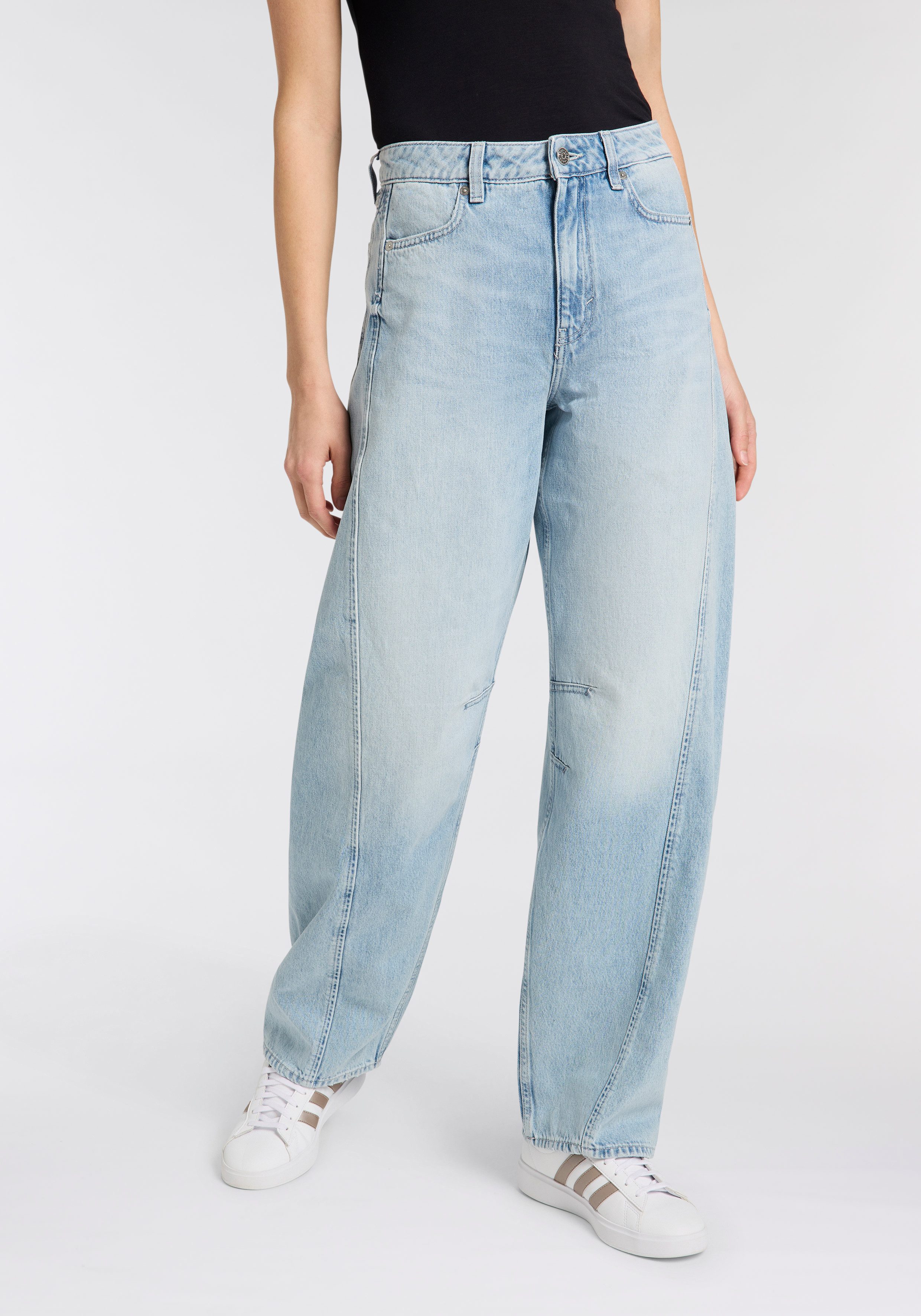 BOSS ORANGE High-waist-Jeans Baloon High Rise günstig online kaufen