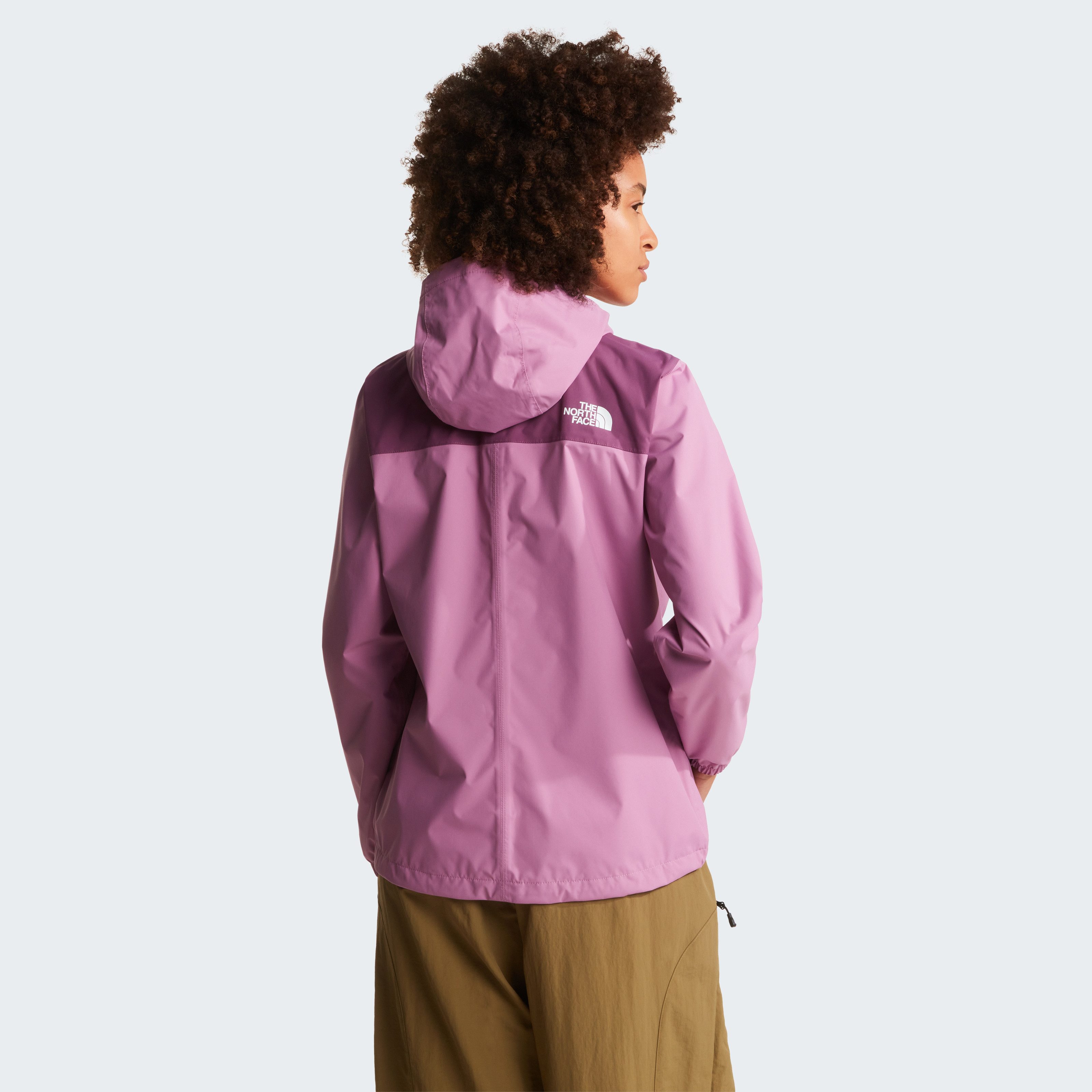The North Face Regenjacke W ANTORA RAIN JACKET wasserdichtes DryVent™-Außenmaterial, winddicht