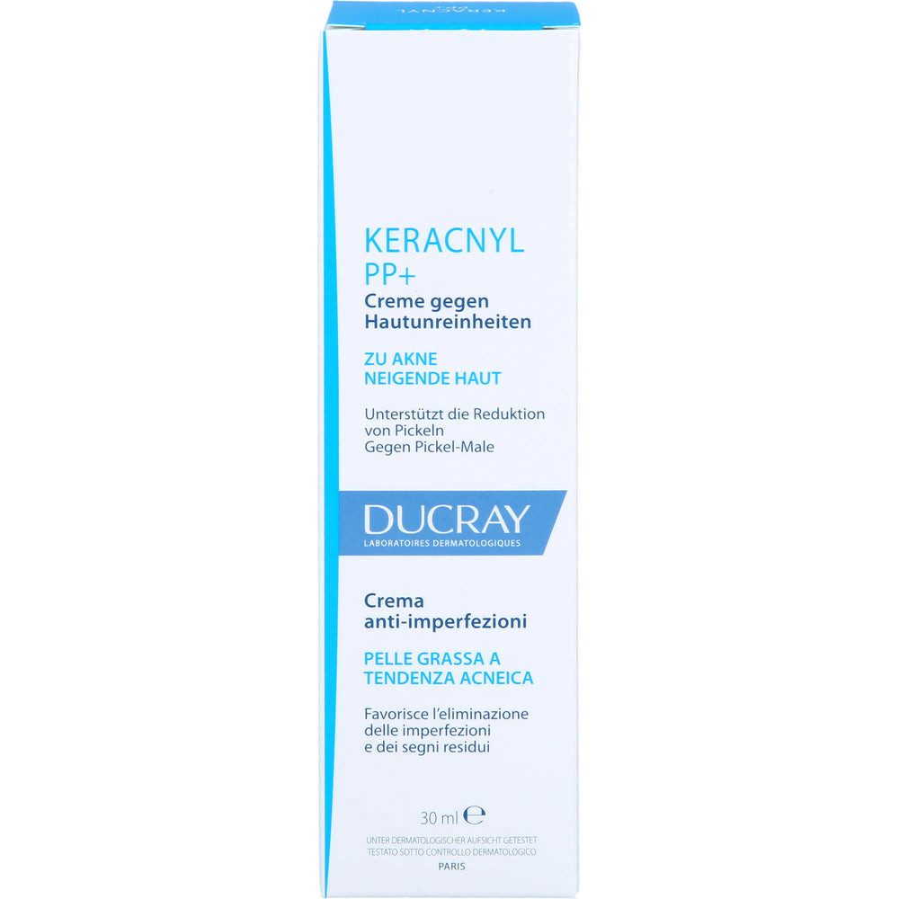Hautcreme Keracnyl PP+ Creme gegen Unreinheiten