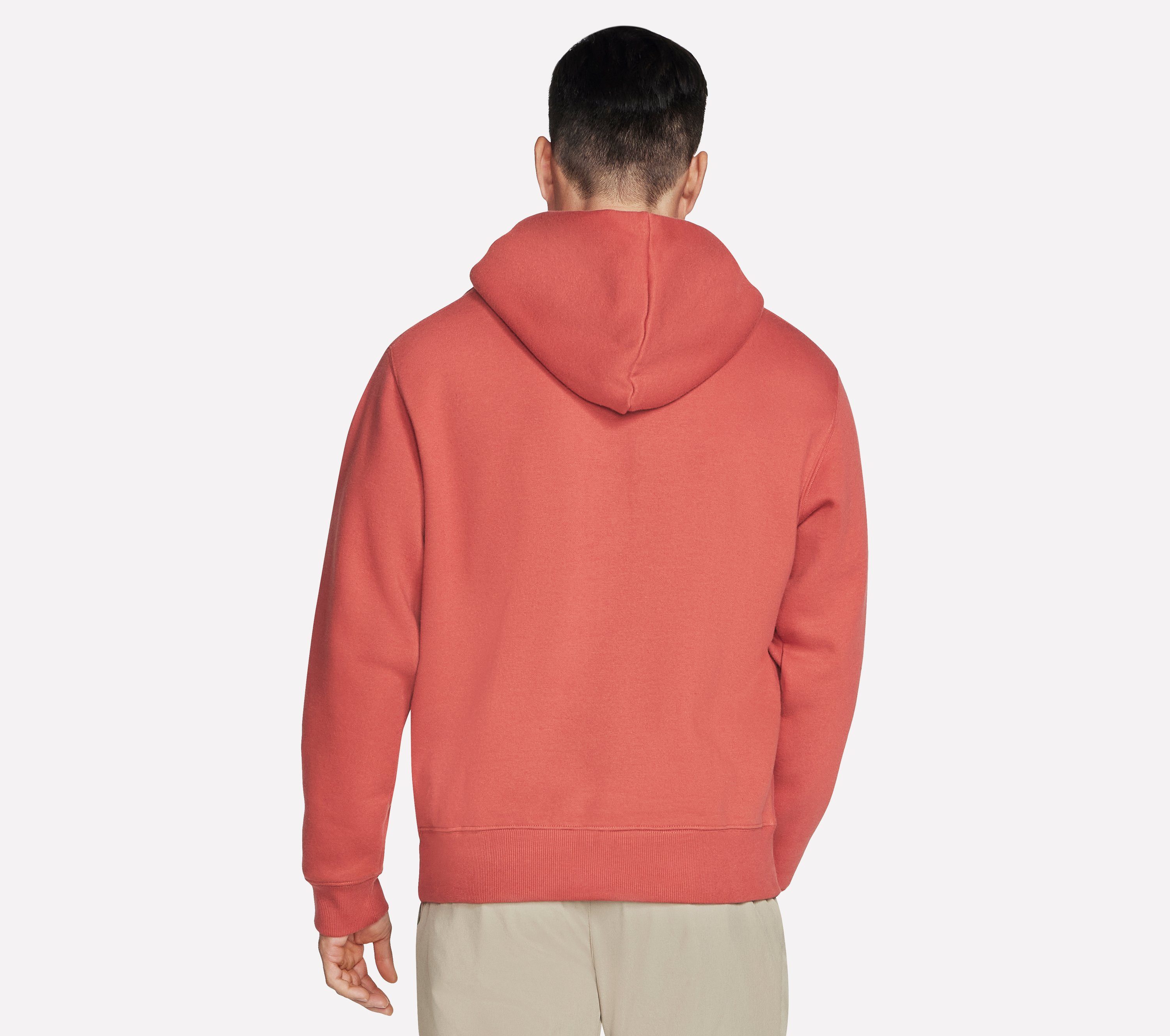 Skechers Kapuzensweatshirt aus Baumwolle und Polyester, erhältlich in den Größen S bis XXXL