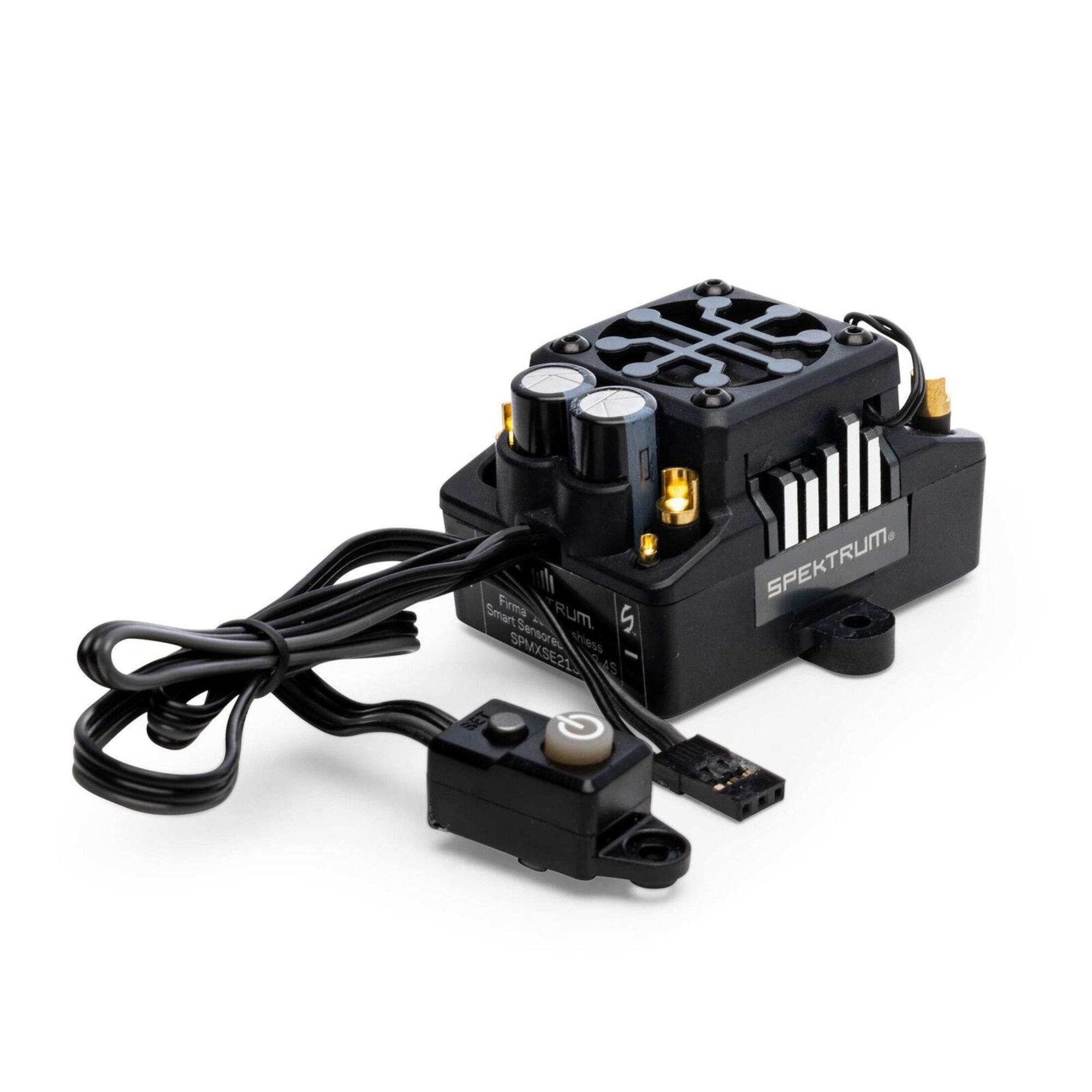 Spektrum Spektrum Firma 130A Black Edition Sensored Brushless Smart Regler 2S-4 RC-Fernsteuerung