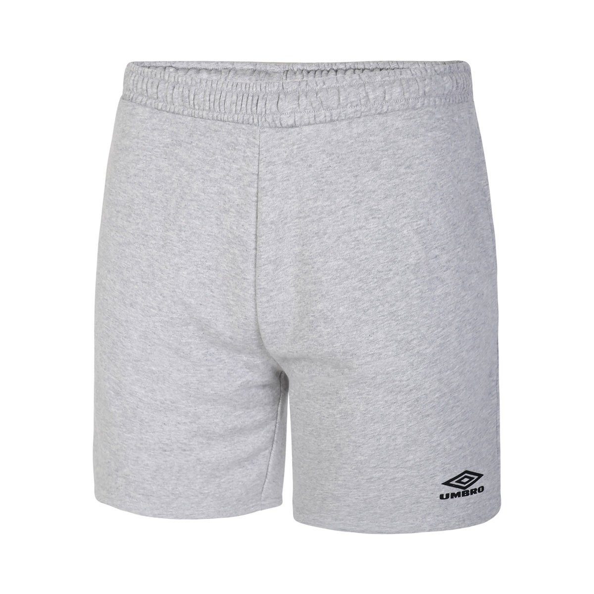 Umbro Trainingshose Diamond Jog Short grau Herren