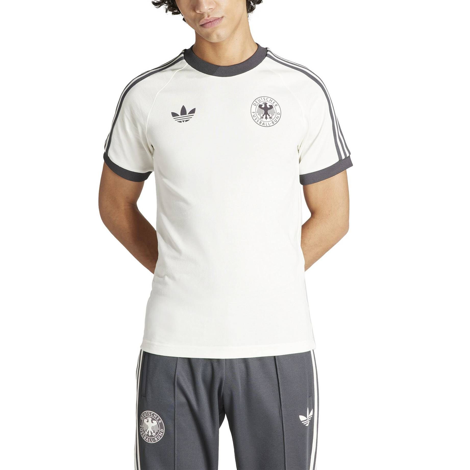 adidas Originals weiss Herren T-Shirt (1-tlg) DFB T-Shirt