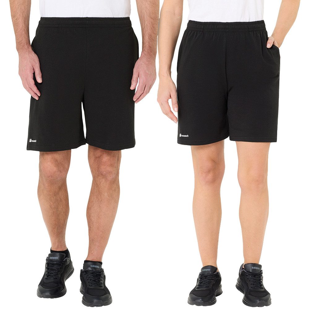 Reusch Shorts aus 100% Baumwolle Hautfreundlich und aus 100% Baumwolle
