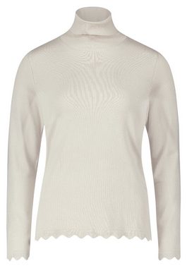 Betty Barclay Strickpullover mit Wellenstruktur (1-tlg) Bogenkante