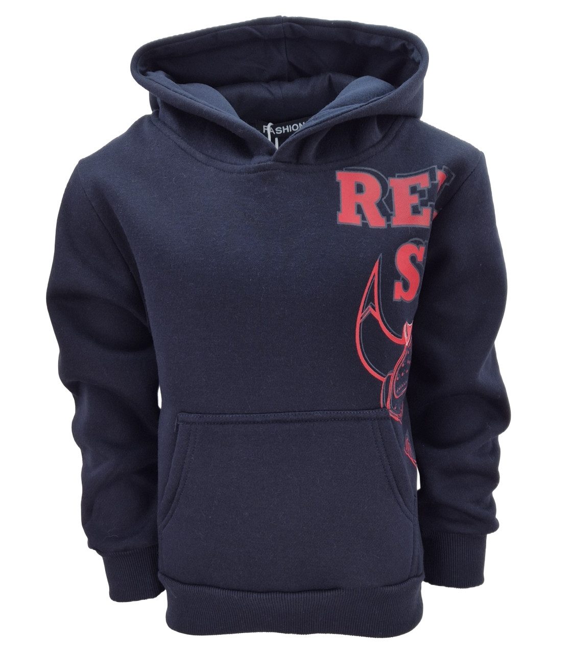 Kapuzensweatshirt Kapuzen Sweatshirt Hoodie bedruckt, JS22