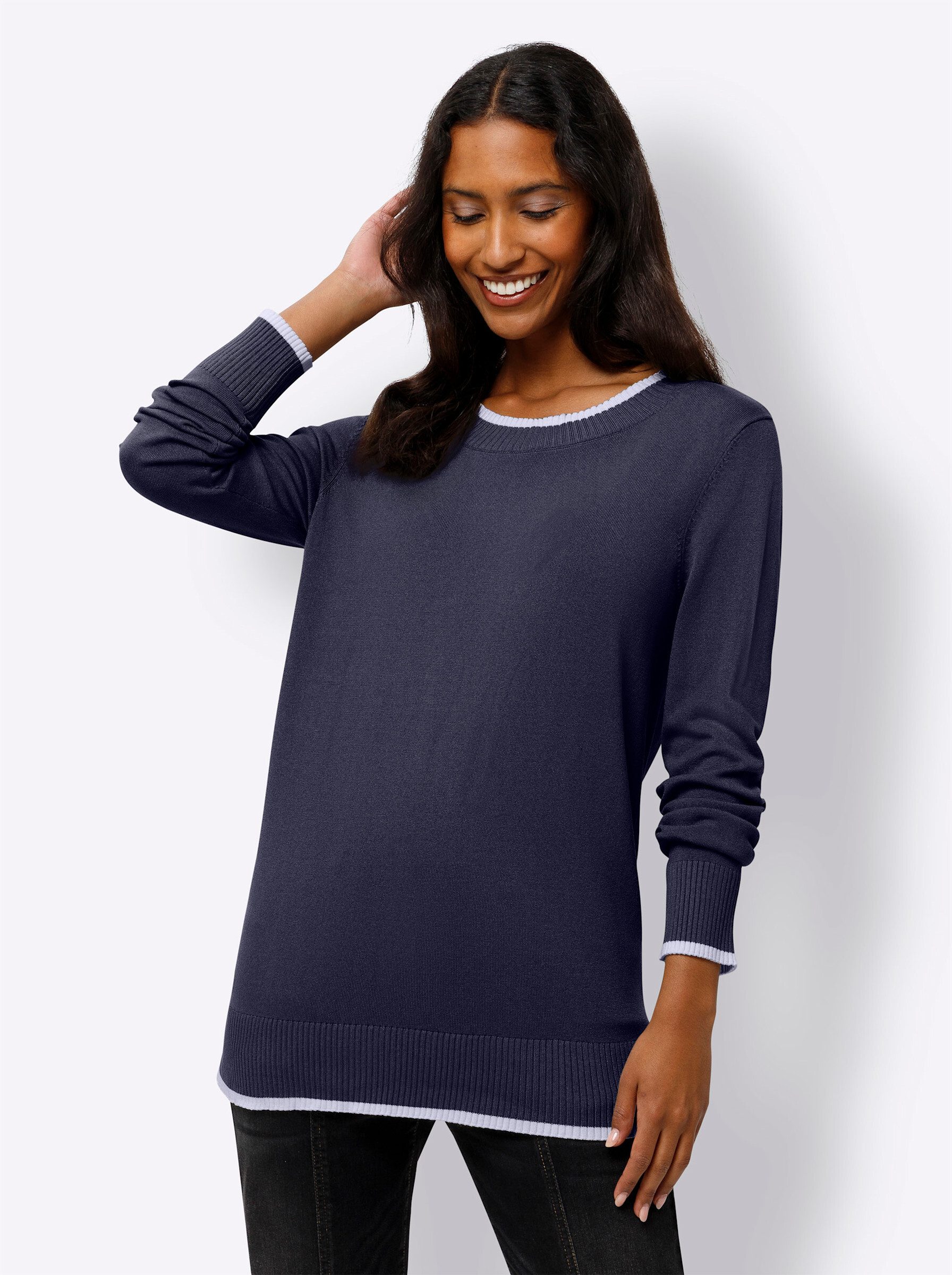 Strickpullover Feinstrickpullover