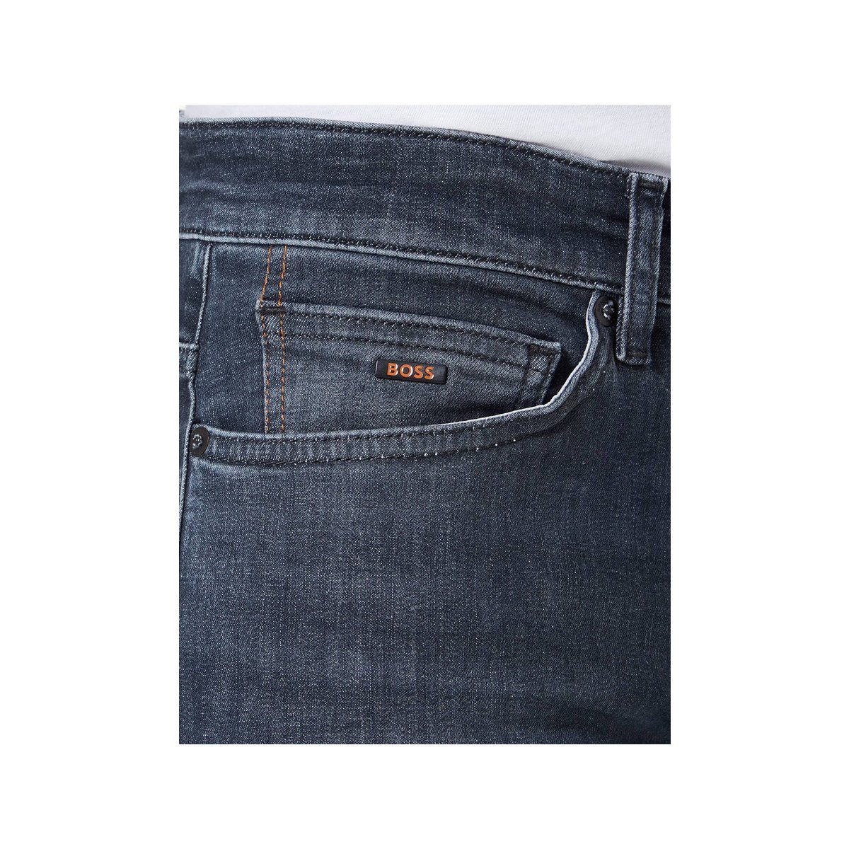 HUGO BOSS 5-Pocket-Jeans ORANGE uni (1-tlg)