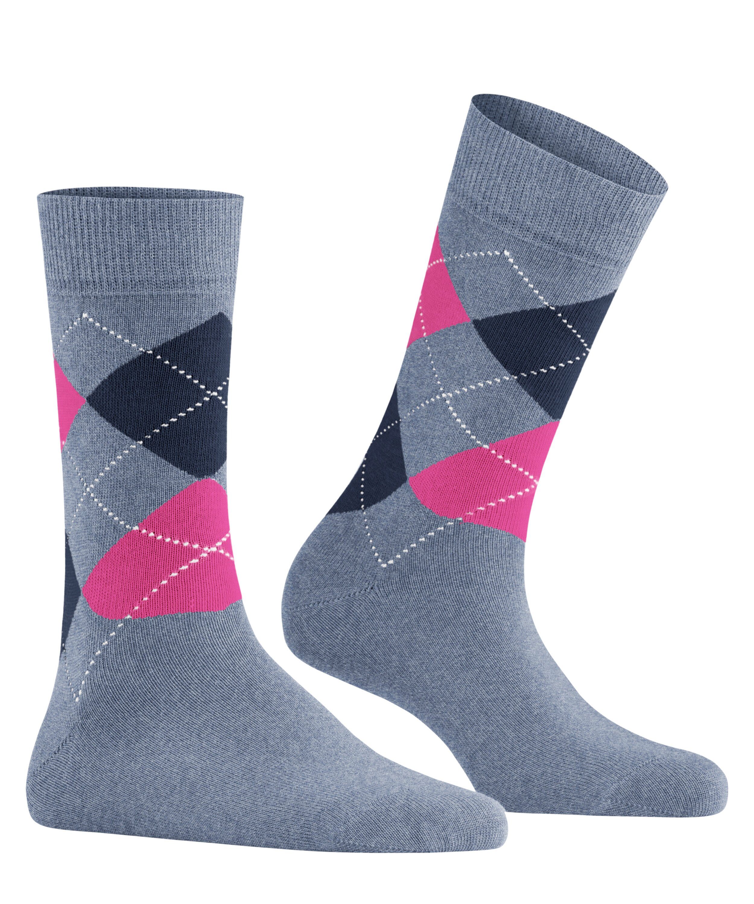 Burlington Socken Queen (1-Paar) mit Bio-Baumwolle