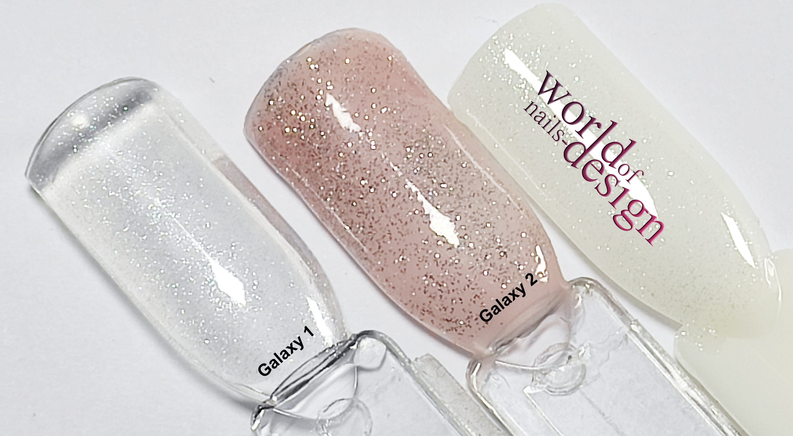 World of Nails-Design UV-Nagellack LED/UV Quick Finish Versiegelungsgel ohne Schwitzschicht Pinselflasche, ohne Schwitzschicht