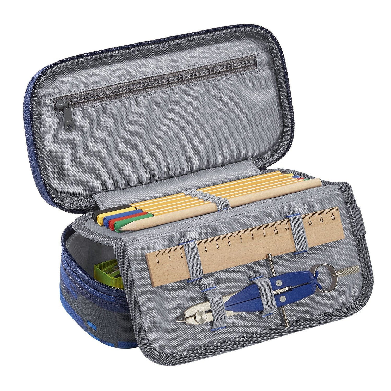coocazoo Federtasche Coocazoo Schlampermäppchen Deep Matrix günstig online kaufen