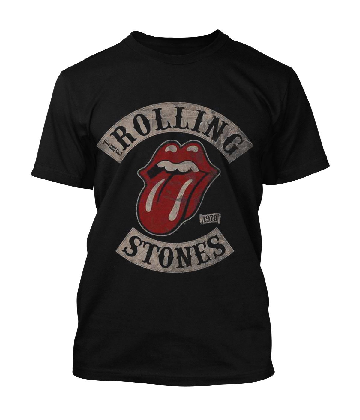 The Rolling Stones T-Shirt Tour 1978 Tour 1978