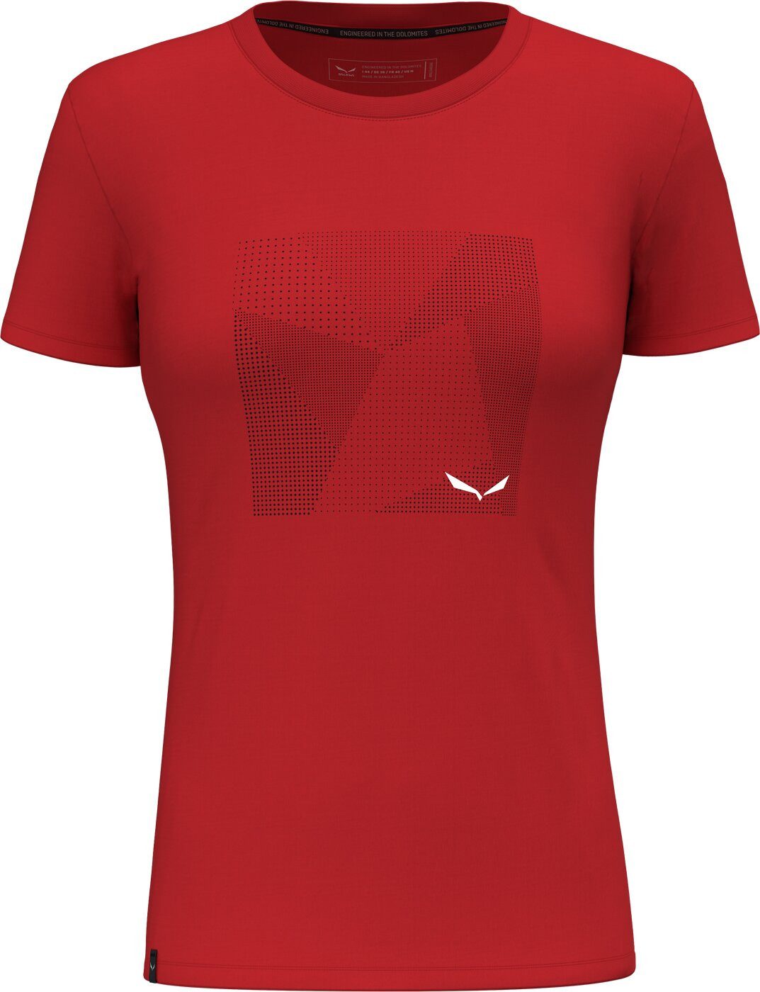 Salewa Kurzarmshirt PURE BUILDING DRY W T-SHIRT