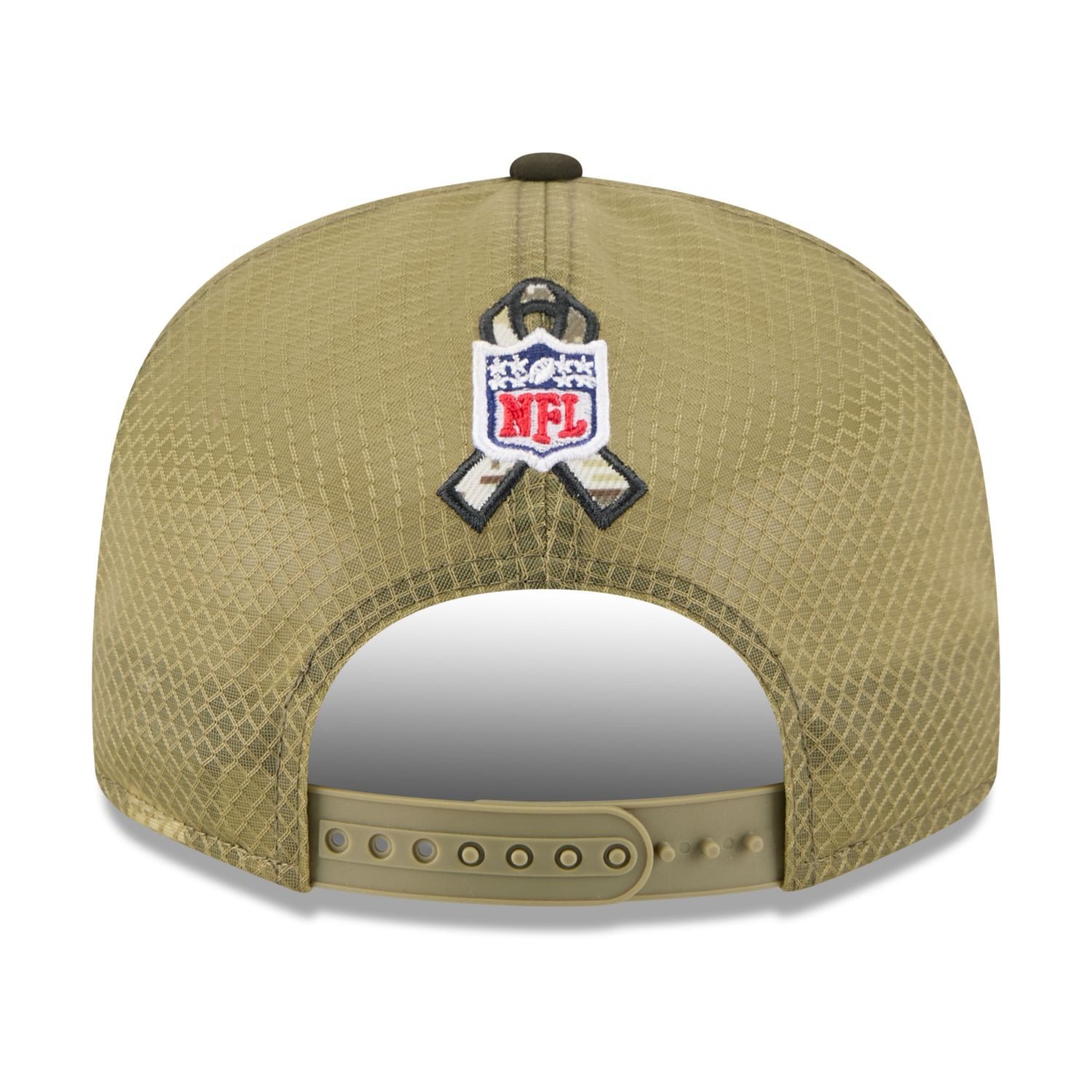 New Era Snapback Cap 9Fifty Split Panel SALUTE Dallas Cowboys