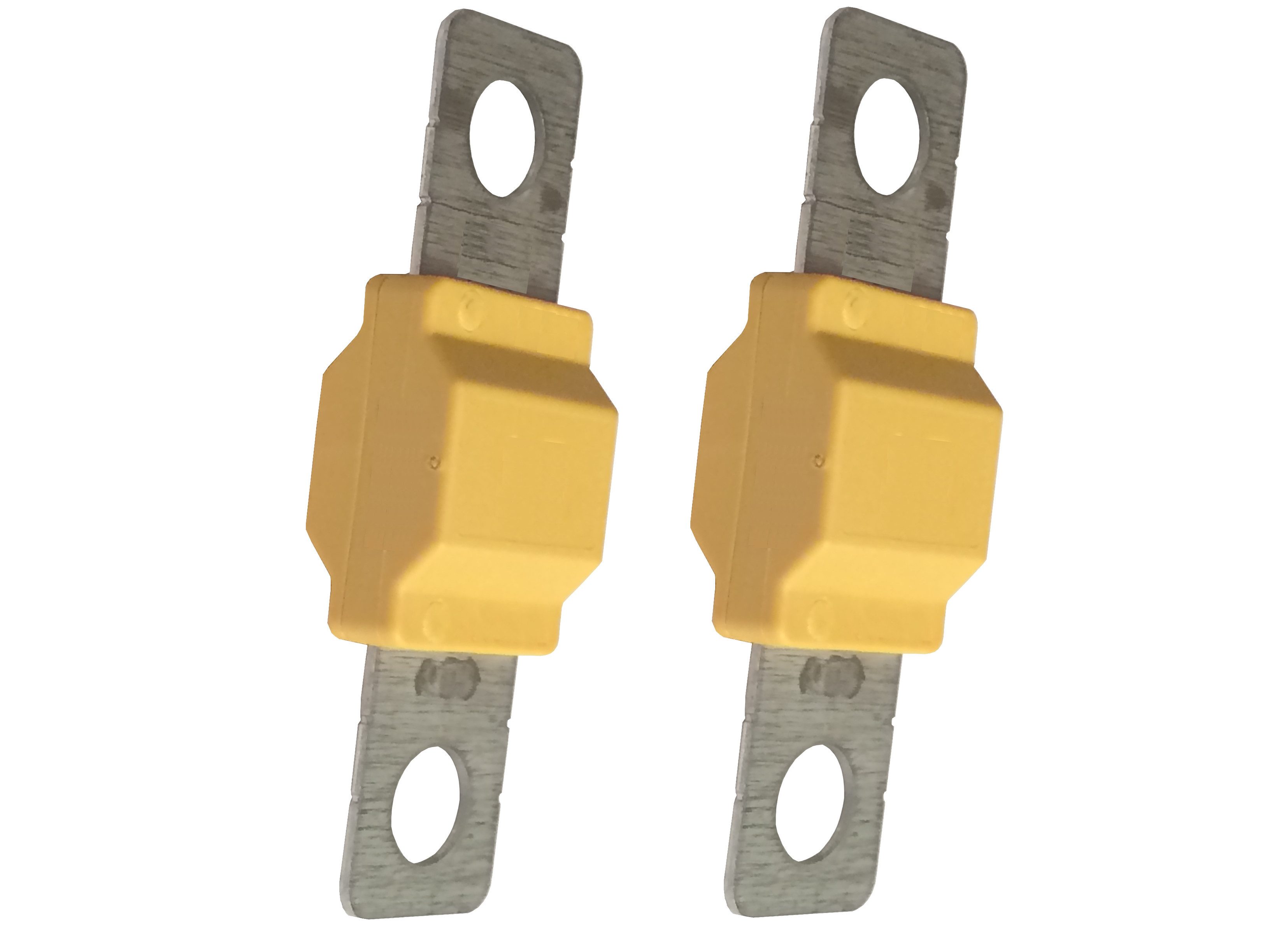 eXODA Sicherungshalter Schmelzsicherung 60A 2x für Small Sicherungshalter, 60 A, 12V, 2-polig, (2 Sicherungen, 2-St., Set mit 2 Stück), Schmelzsicherung