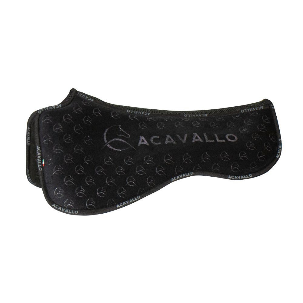 Sattelpad Acavallo Sattelpad Dressur Spine Free & Memory Foam Silicon Grip System