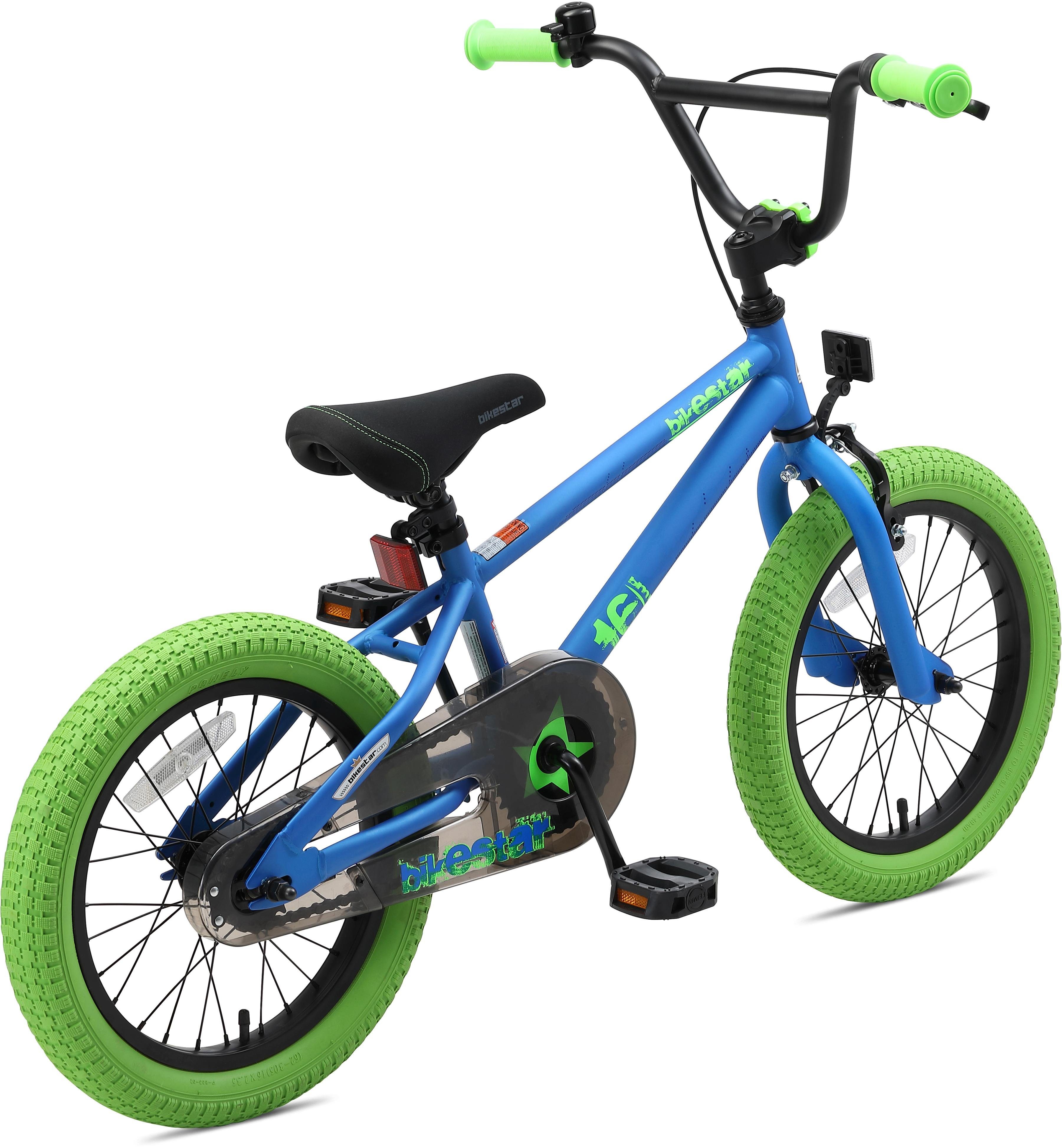 Bikestar Kinderfahrrad BMX, 1 Gang