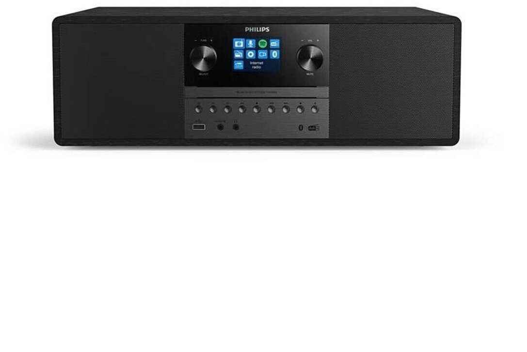 Philips Stereoanlage W TAM6805/10 Mini Stereo 50 System Leistung: Lautsprechern
