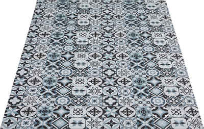 Vinylteppich »Marrakesch«, Andiamo, rechteckig, Höhe 5 mm, abwischbar, rutschhemmend, Fliesen Design, Ornamente