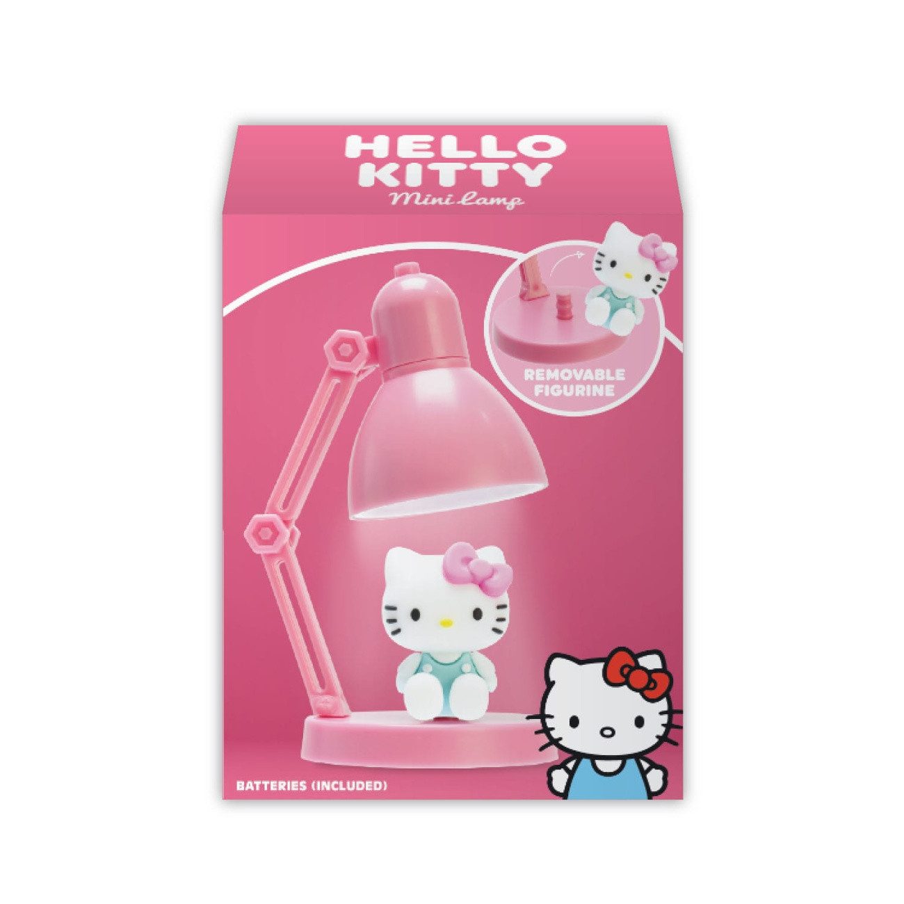 Blue Sky Designs Dekolicht Sanrio Mini LED-Lampe mit Figur Hello Kitty 10 cm – Bild 2 von 2