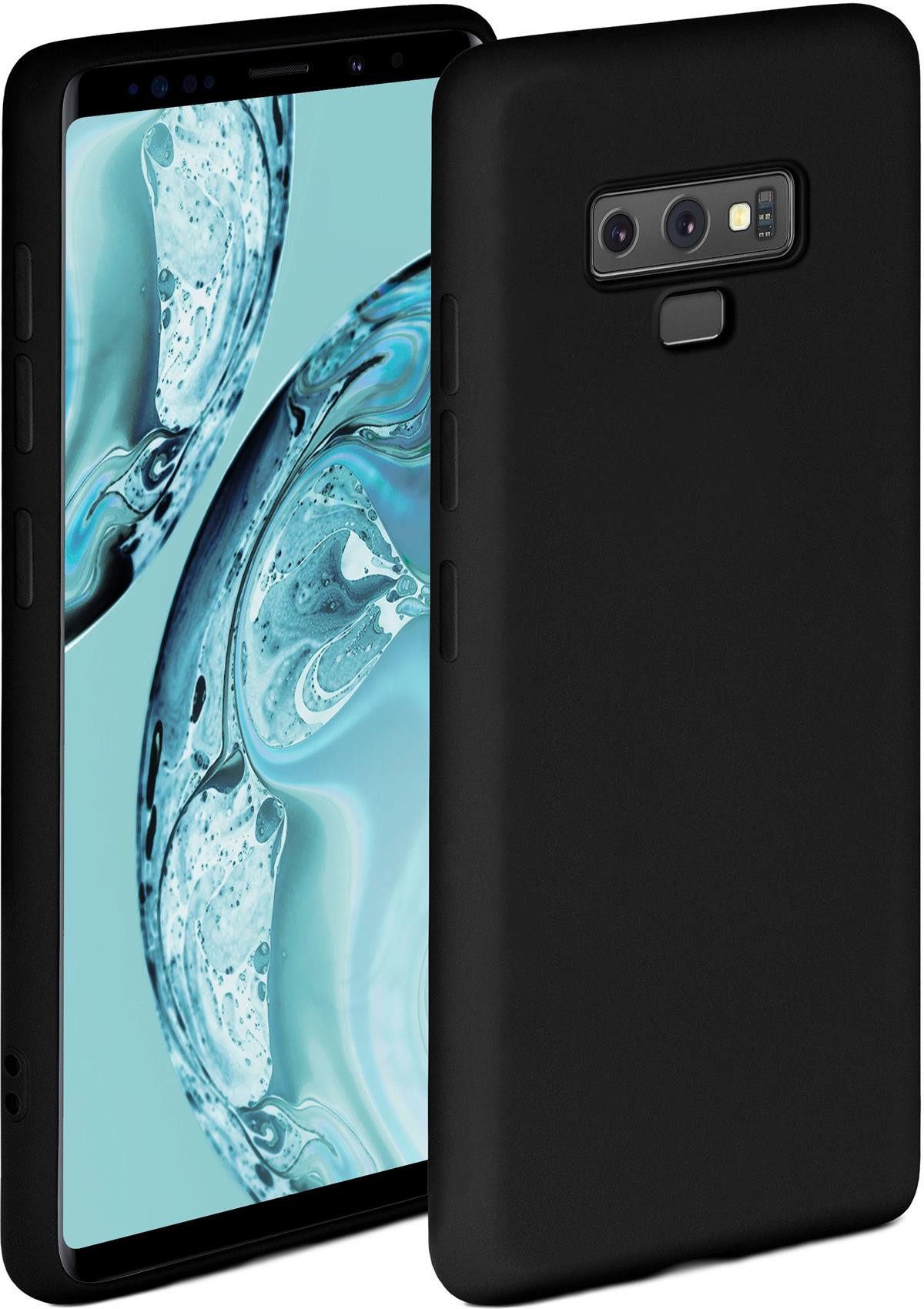 ONEFLOW Handyhülle ONEFLOW® Soft Case für Samsung Galaxy Note 9, Hülle aus Silikon, Back Cover mit Kameraschutz, weiche Silikonhülle