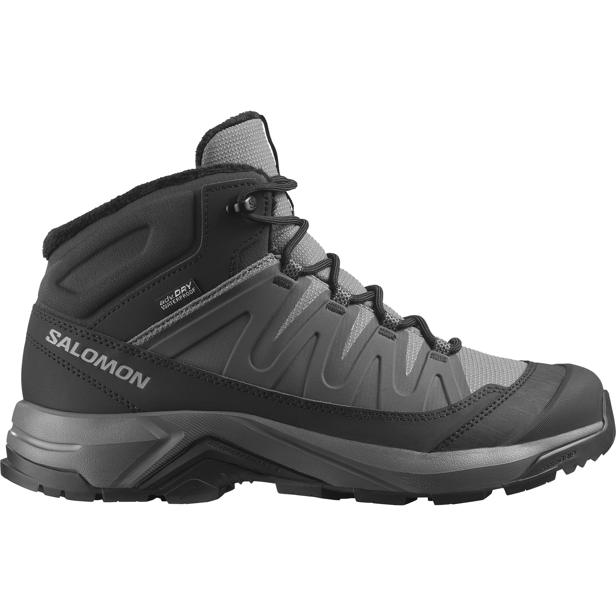 Salomon X-ADVENTURE COLDRUSH WP W Winterstiefel Winterschuhe, Winterboots, Snowboots, wasserdicht