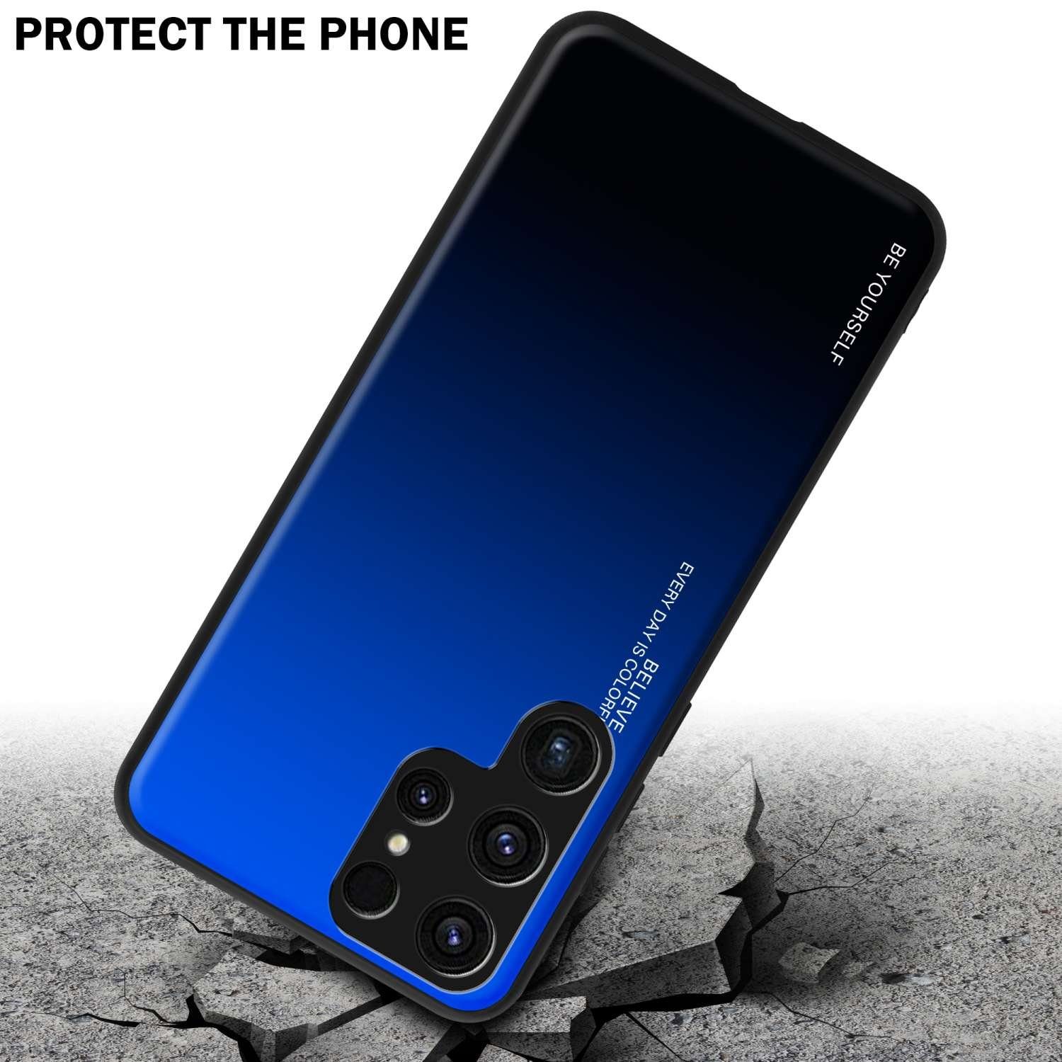 Cadorabo Handyhülle für Samsung Galaxy S23 ULTRA Hülle Samsung Galaxy S23 ULTRA, Robustes Hard Case - Handy Schutzhülle - Hülle - Back Cover Bumper