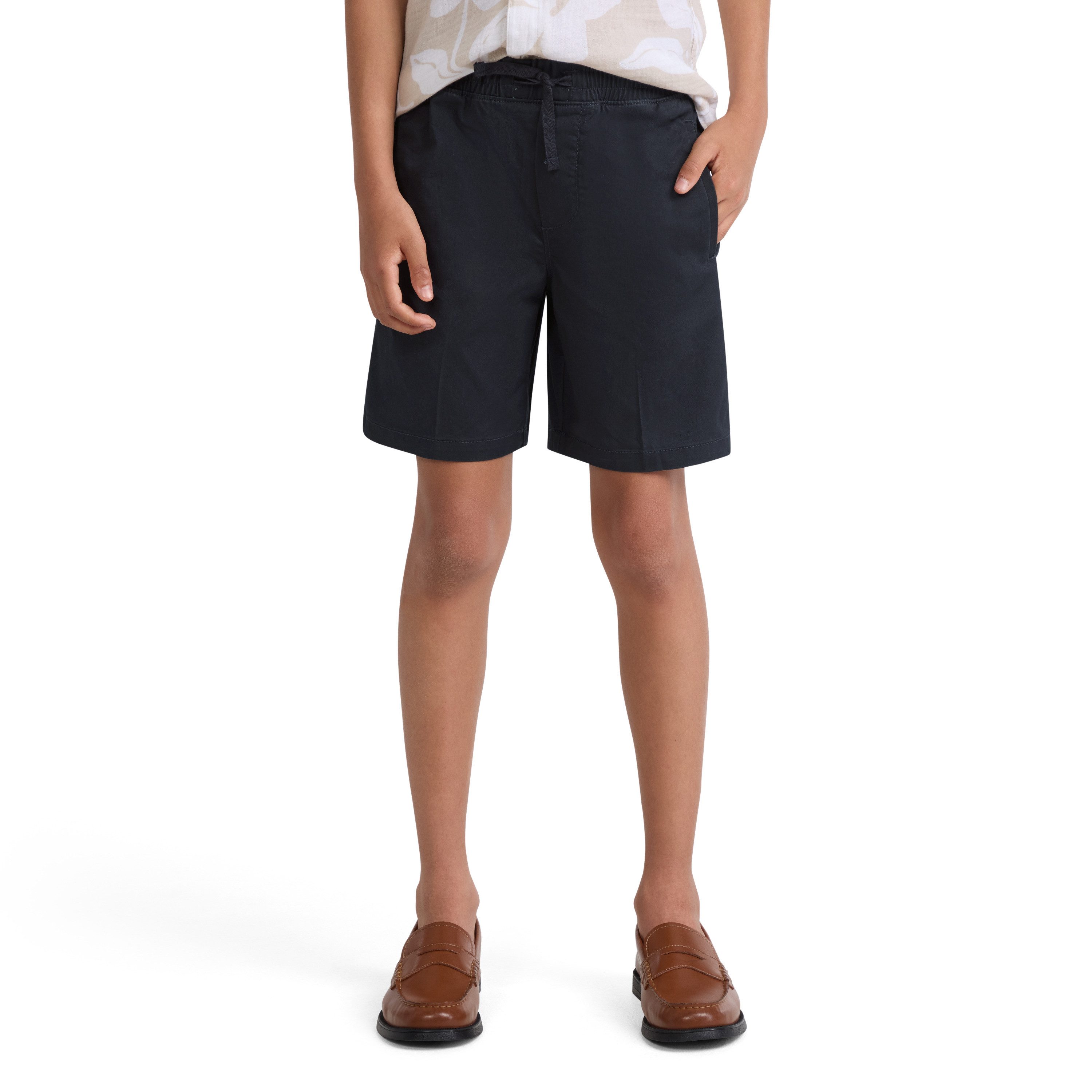 Abercrombie Kids Chinoshorts AFB PULL ON CHINO SHORTS mit elastischem Bund und Bindeband, für Boys