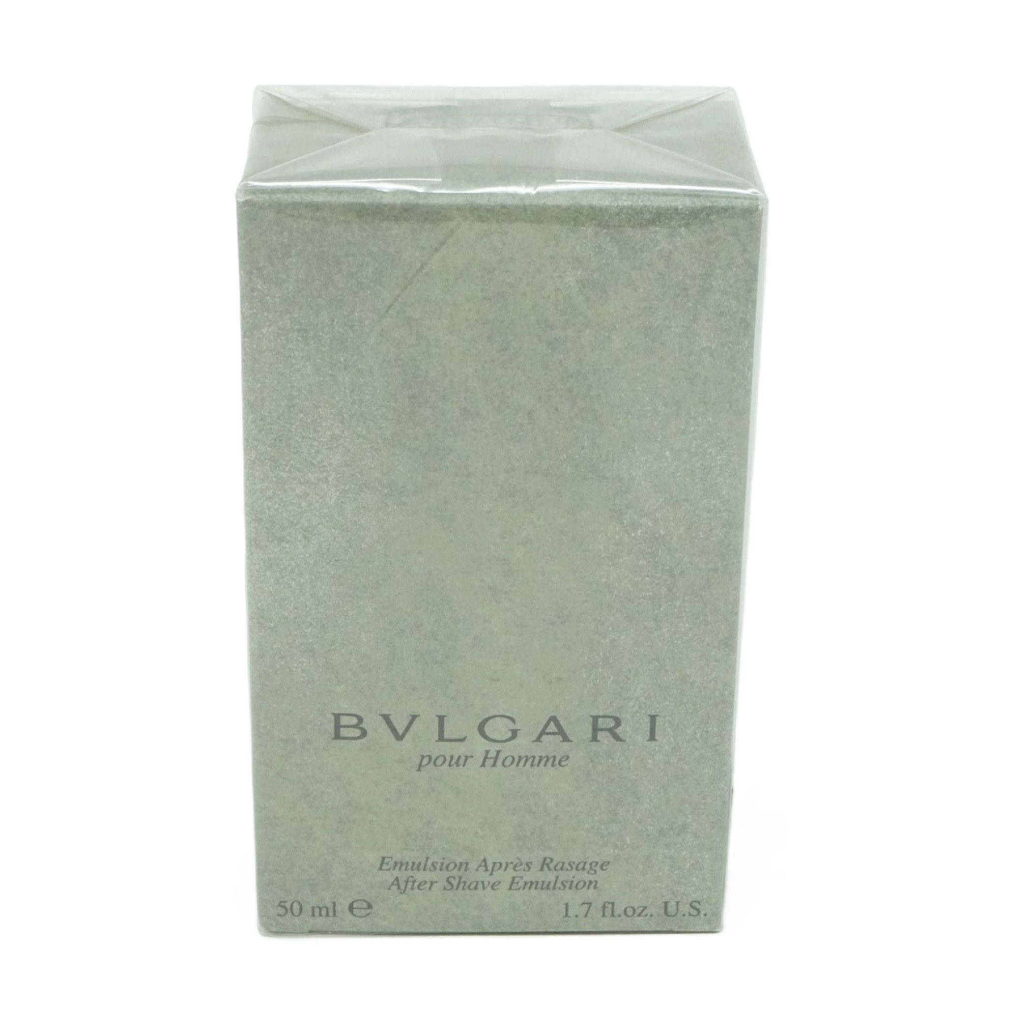 BVLGARI After-Shave BVLGARI POUR HOMME AFTER SHAVE EMULSION 50ml