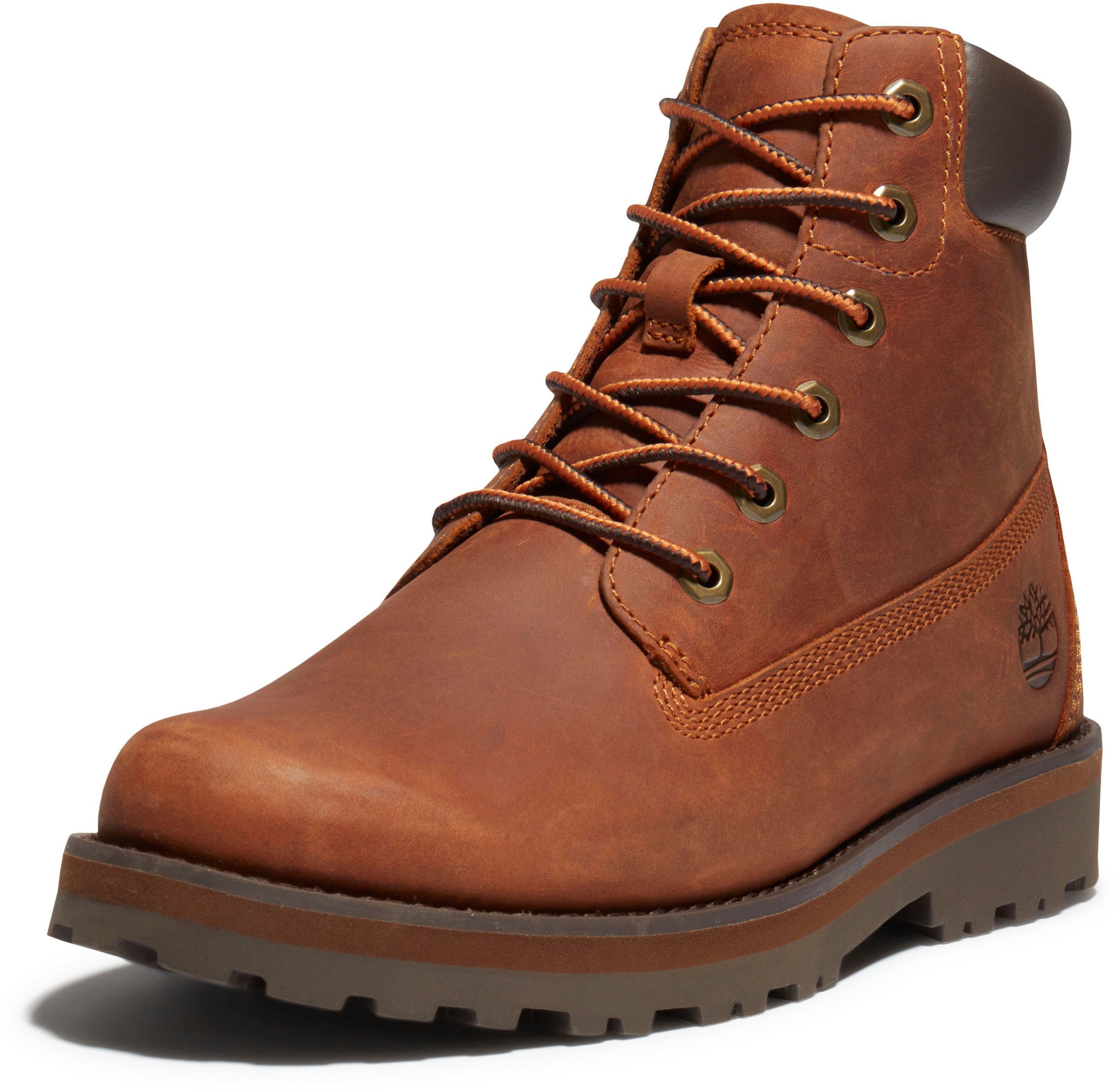 Timberland COURMA KID - MID LACE BOOT Schnürboots (für Jugendliche) Winterstiefel, Schnürstiefel, Winterschuhe – Bild 4 von 5