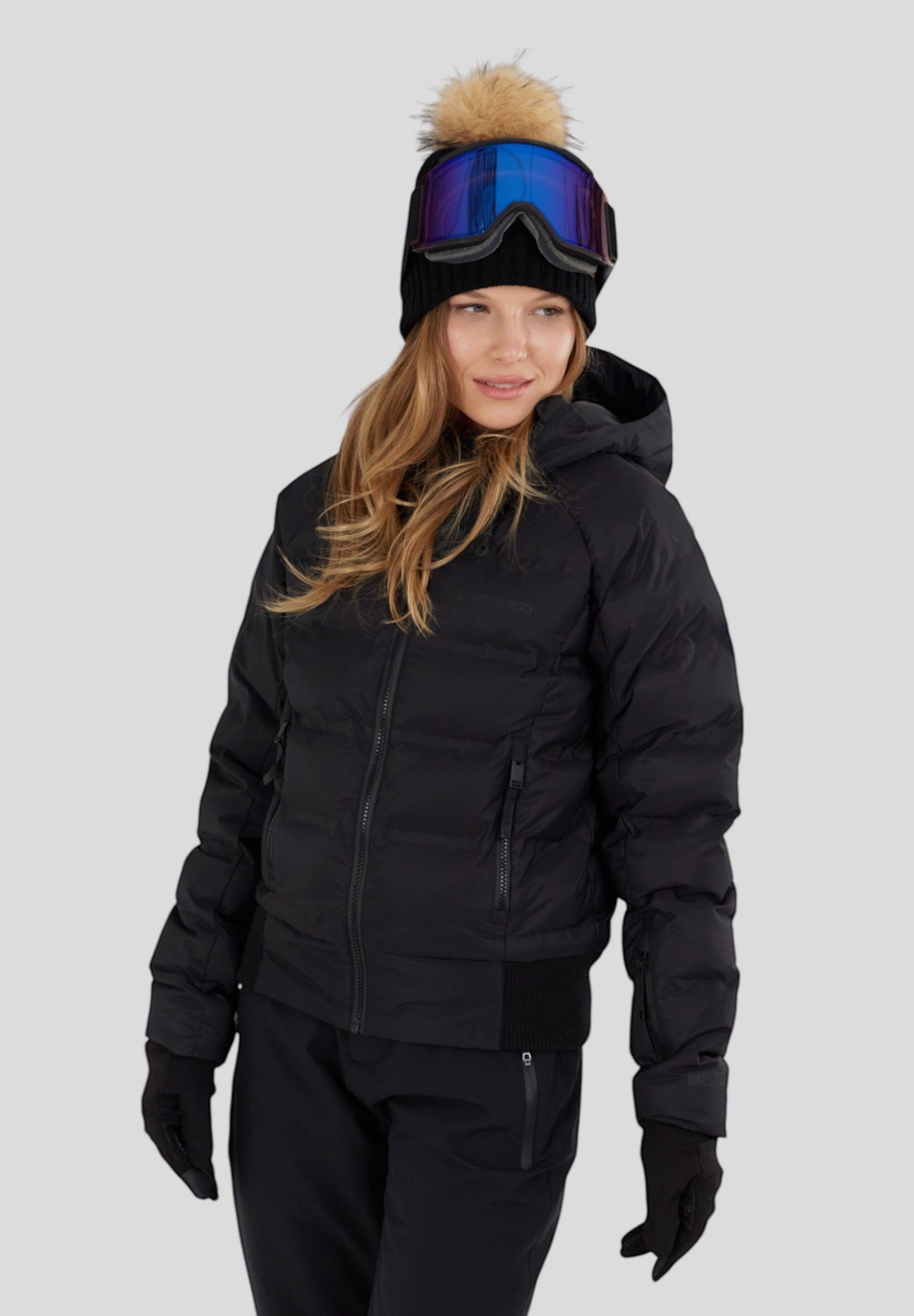 Fundango Winterjacke Zina Padded technische gesteppte Jacke für Ski und Sno günstig online kaufen
