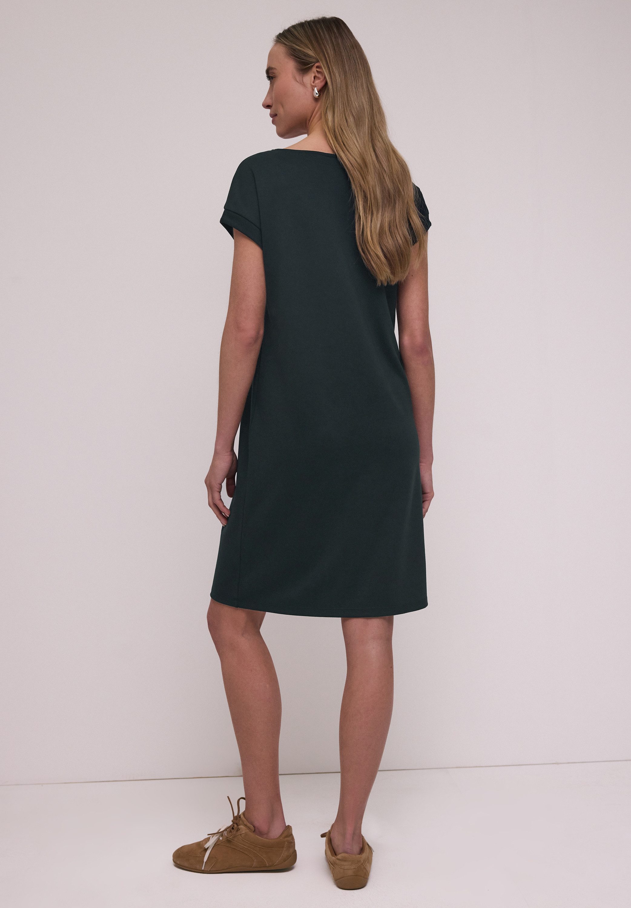 STREET ONE Jerseykleid knielang