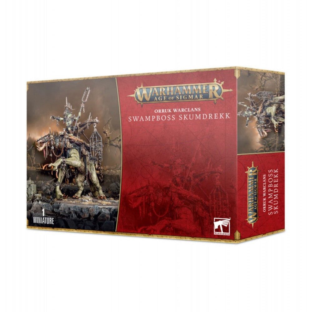 Games Workshop Spielfigur Warhammer Age of Sigmar Orruk Warclans Swampboss günstig online kaufen