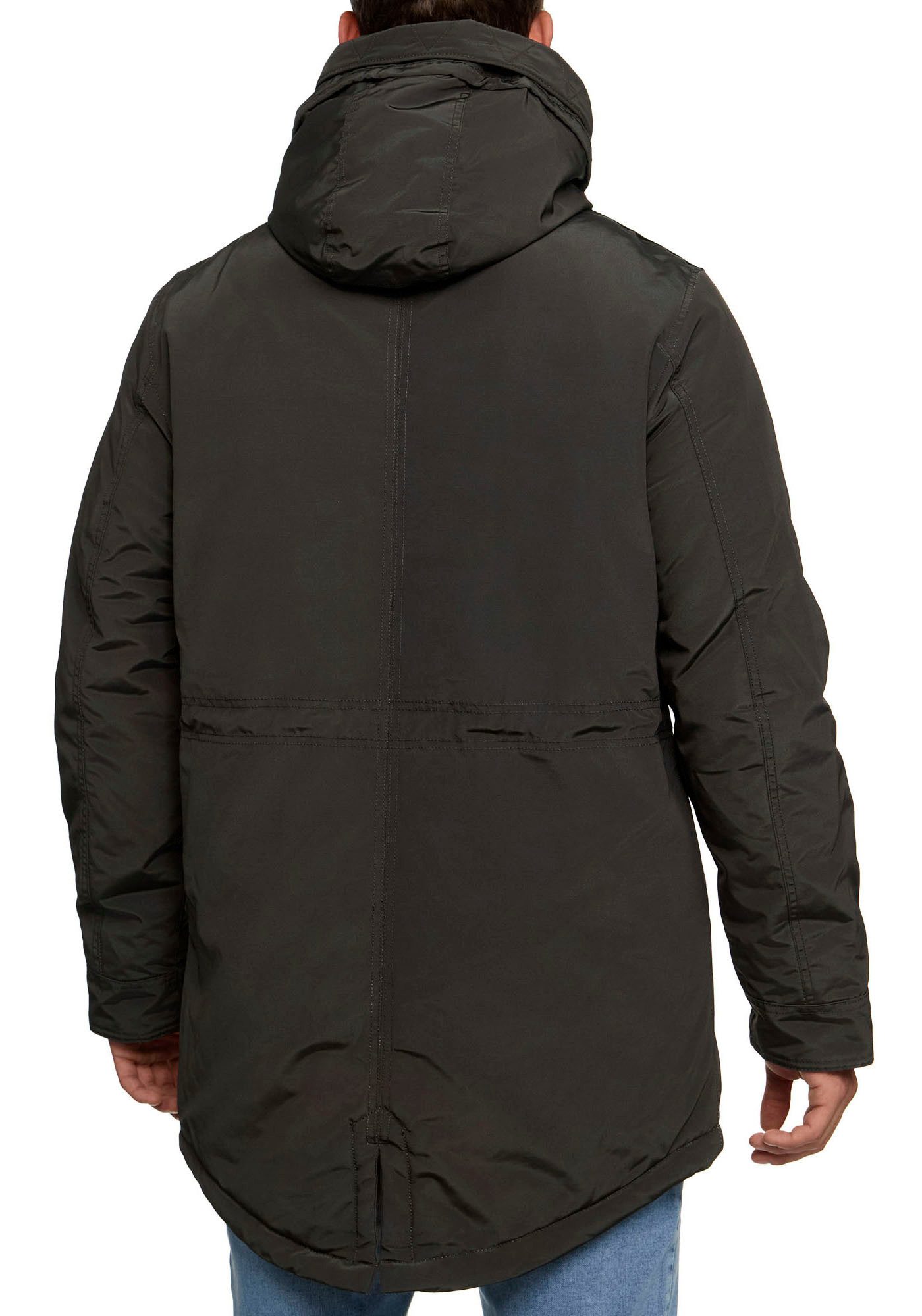Indicode Langjacke INCallen