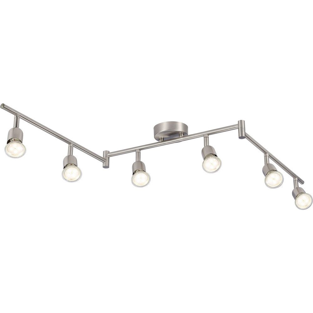 Nordlux Deckenleuchte Nordlux Avenue 6-Rail 2113210132 Deckenleuchte GU10 Stahl