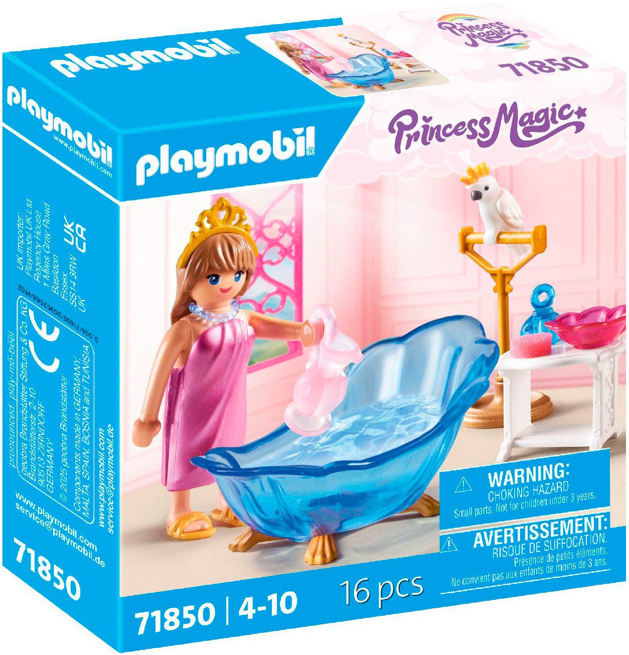 Playmobil® Badezimmer für Prinzessin (71850), Playmobil günstig online kaufen