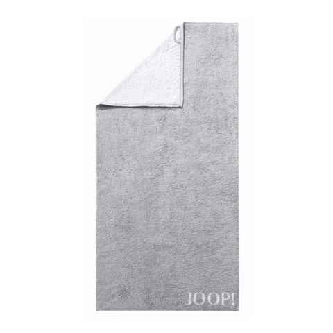 JOOP! Handtücher Joop Handtuch Serie CLASSIC DOUBLEFACE, silver, Frottee