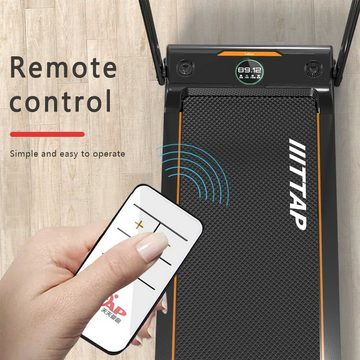 Technofit Laufband Walkingpad Laufpad Heimtrainer klappbar mit LCD Display
