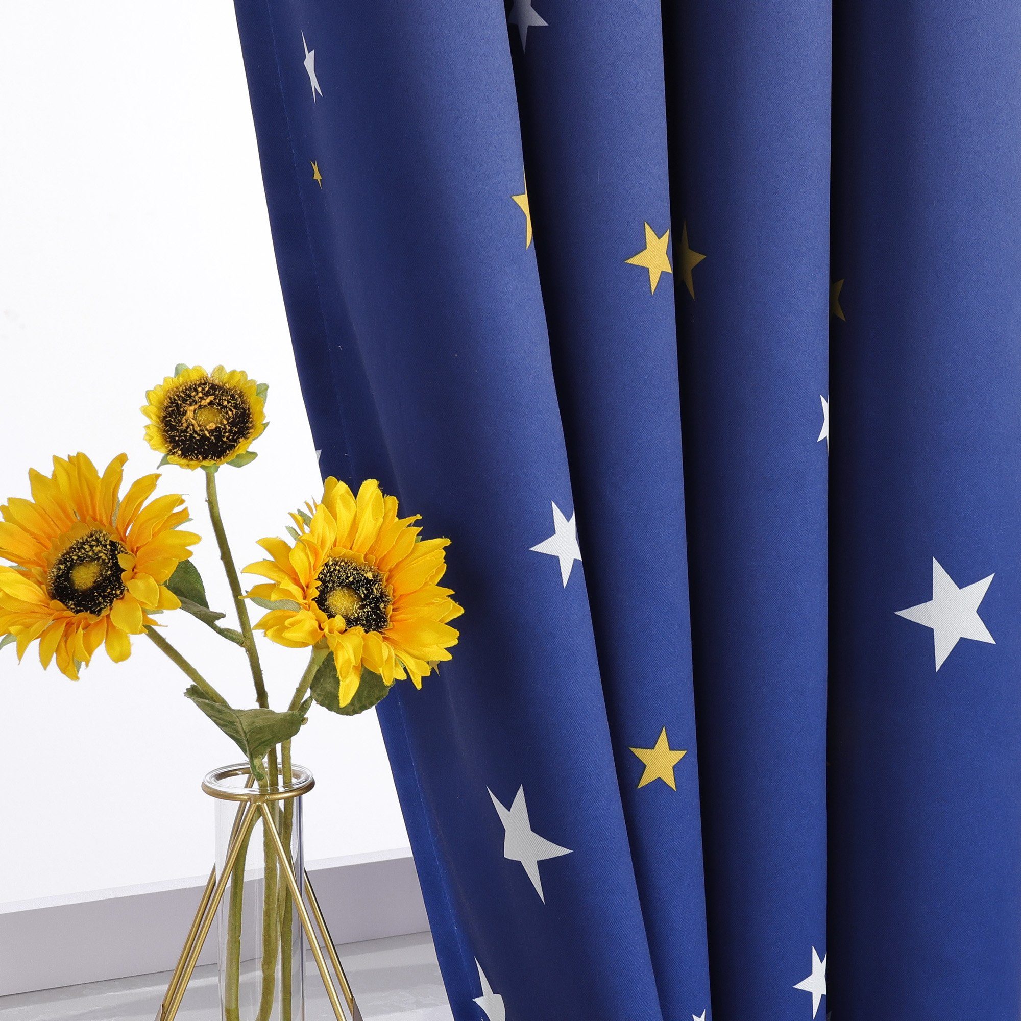 Joyswahl Verdunkelungsvorhang Sternen (1 St), Ösen, verdunkelnd, Bringt die Schönheit der Sterne, Kinderzimmer
