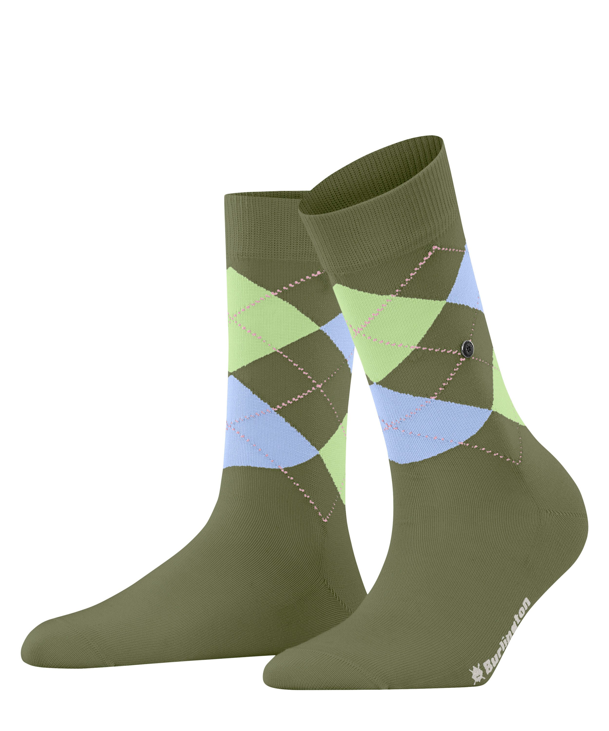 Burlington Socken Covent Garden (1-Paar) mit feiner Baumwolle & Burlington Clip