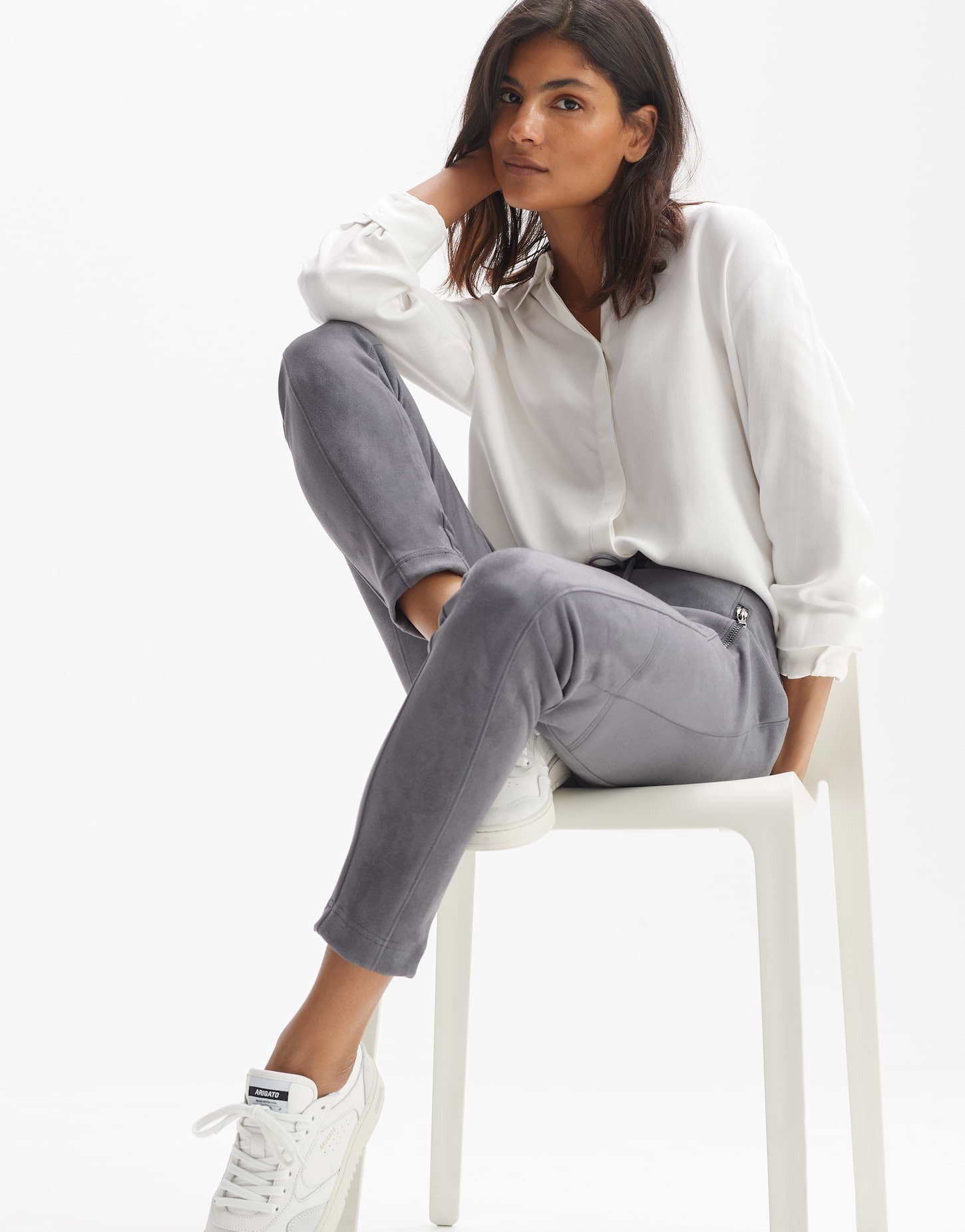 OPUS Stoffhose Elvina